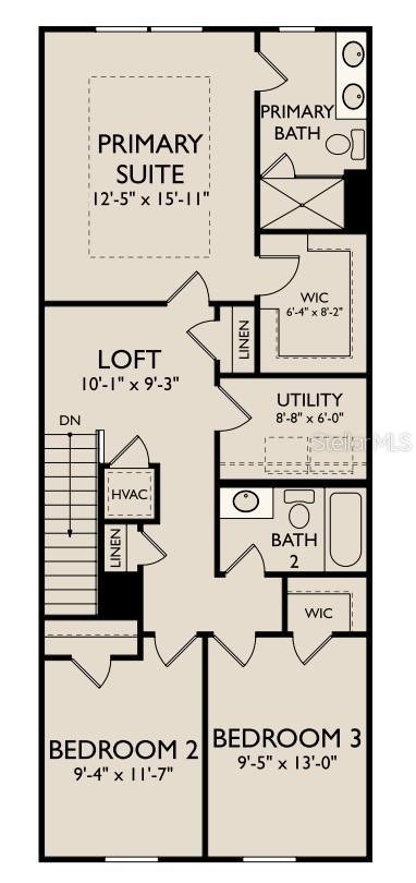 Surf 2nd Floor Plan