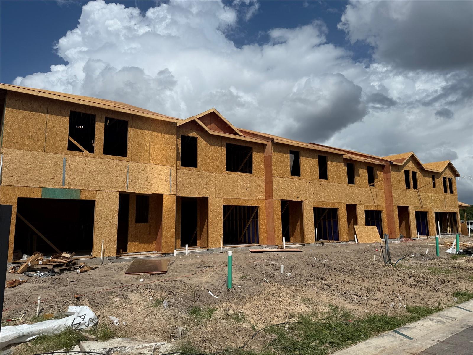 Townhome Building Exterior