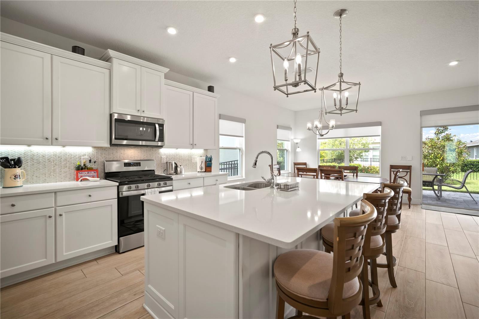 Chef's Kitchen