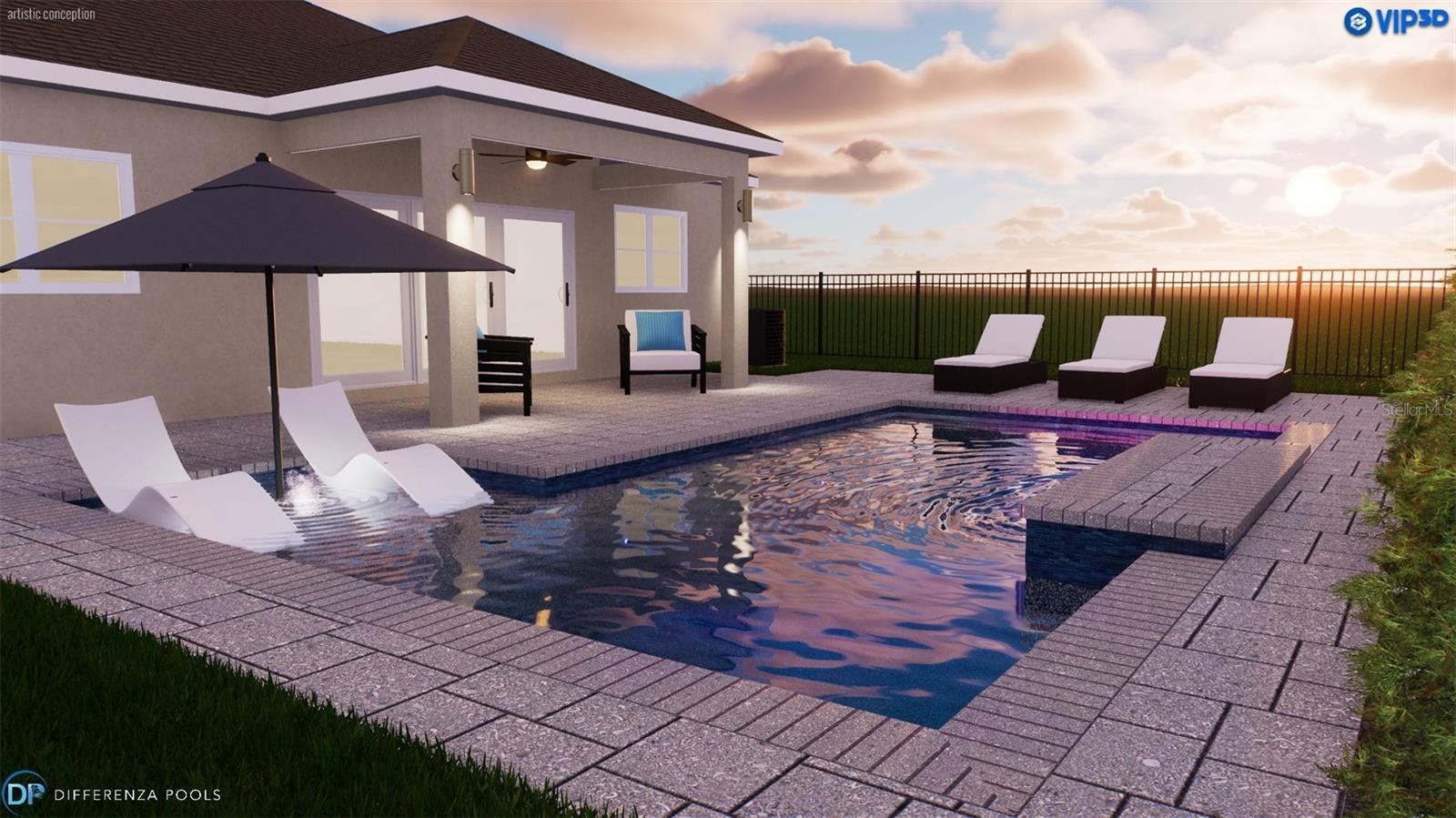 Pool Rendering