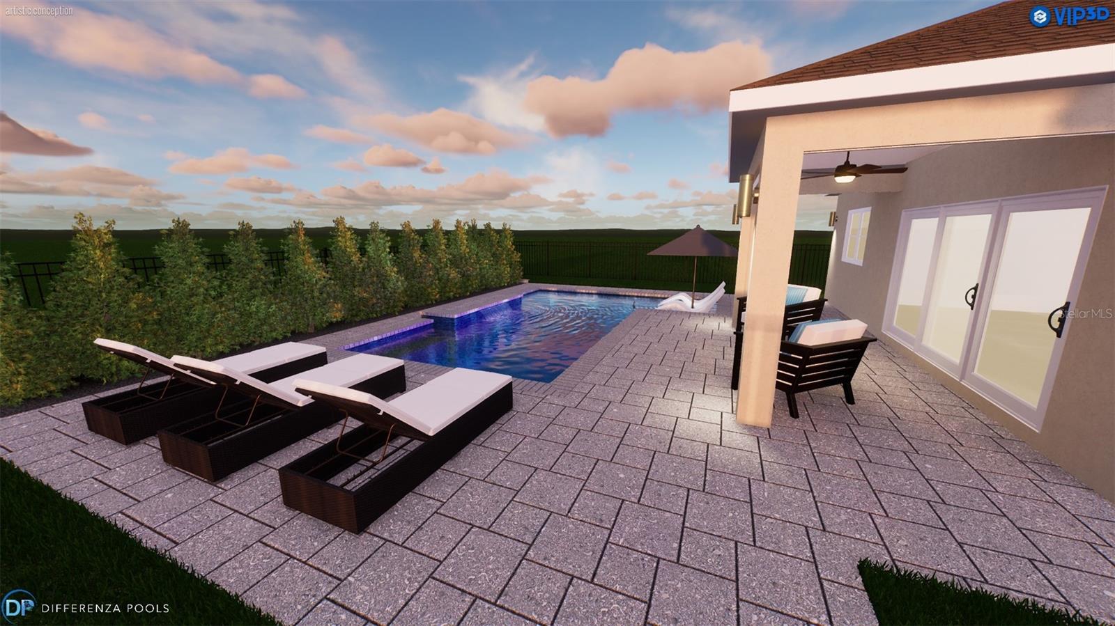 Pool Rendering