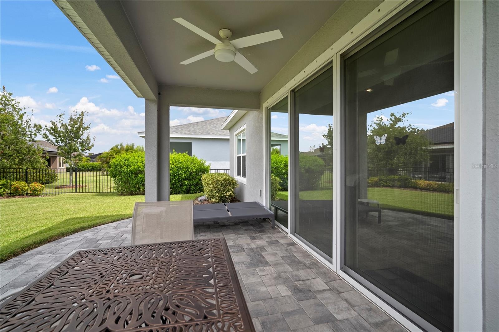 Paver Lanai