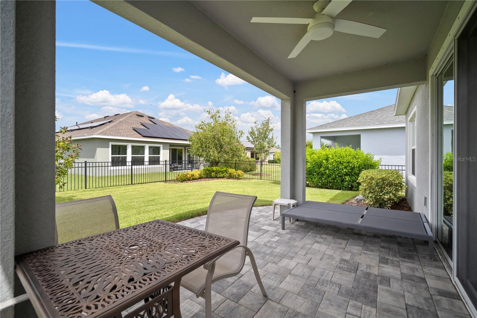 Paver Lanai