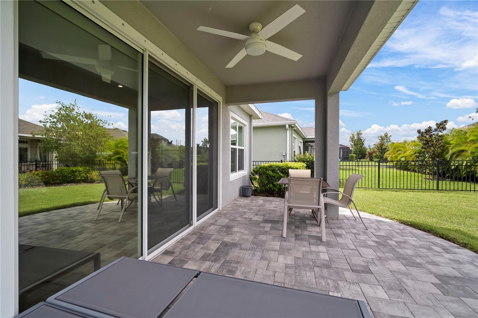 Paver Lanai