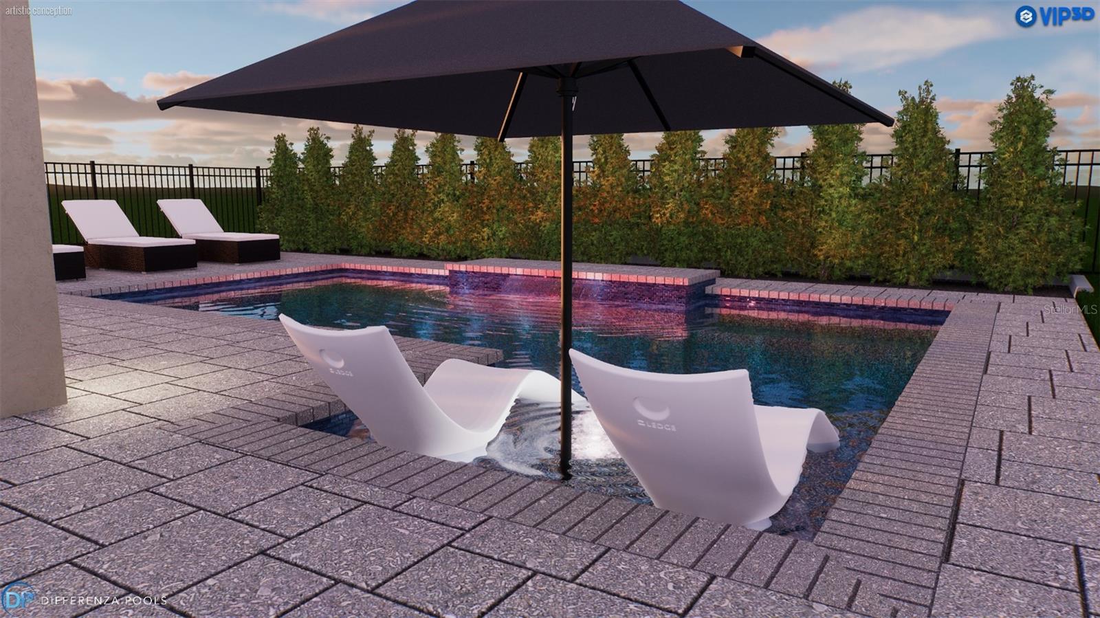 Pool Rendering