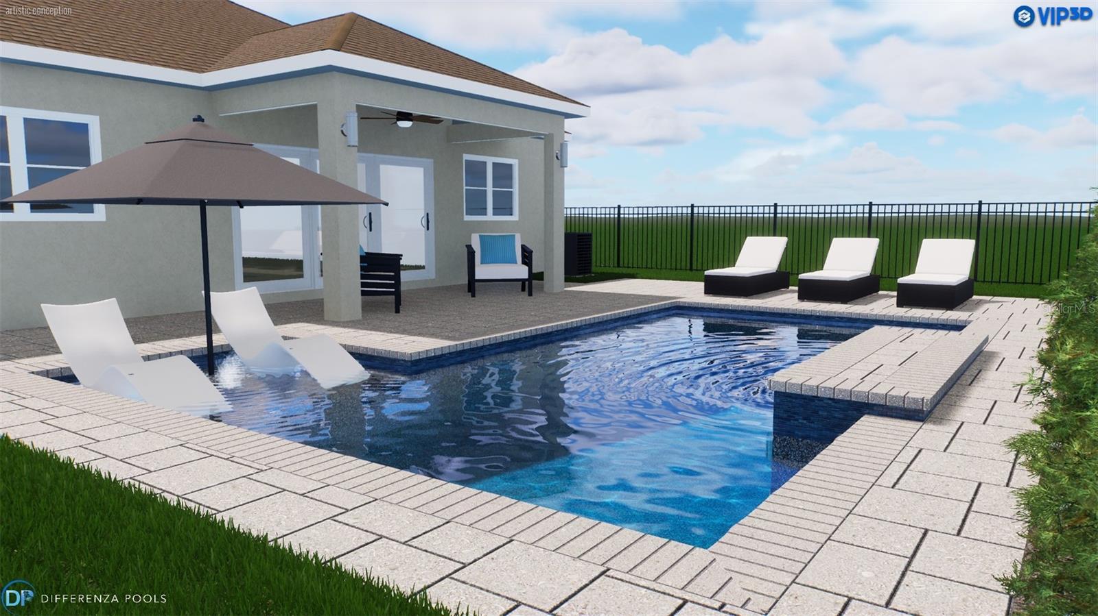 Pool Rendering