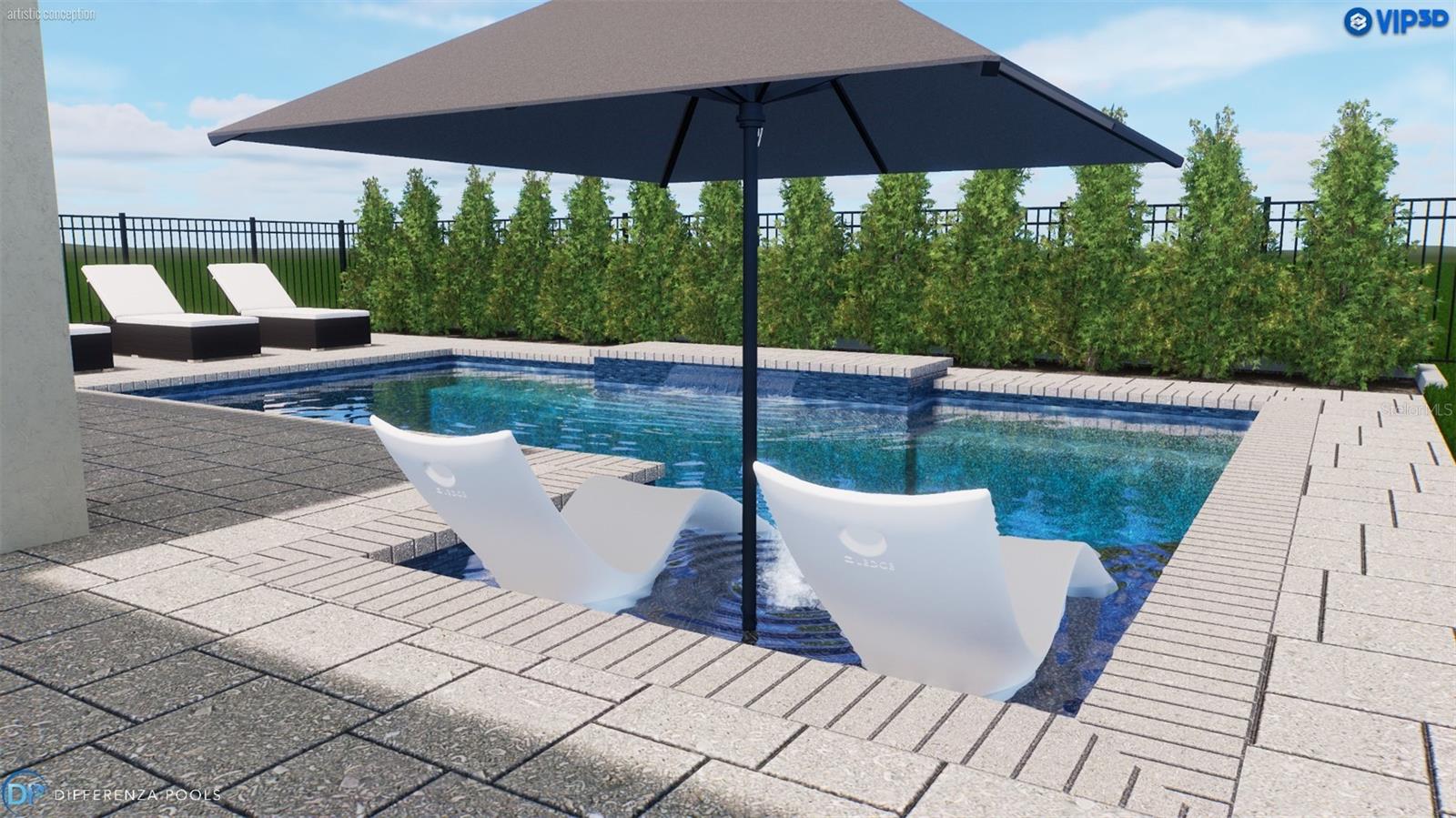 Pool Rendering