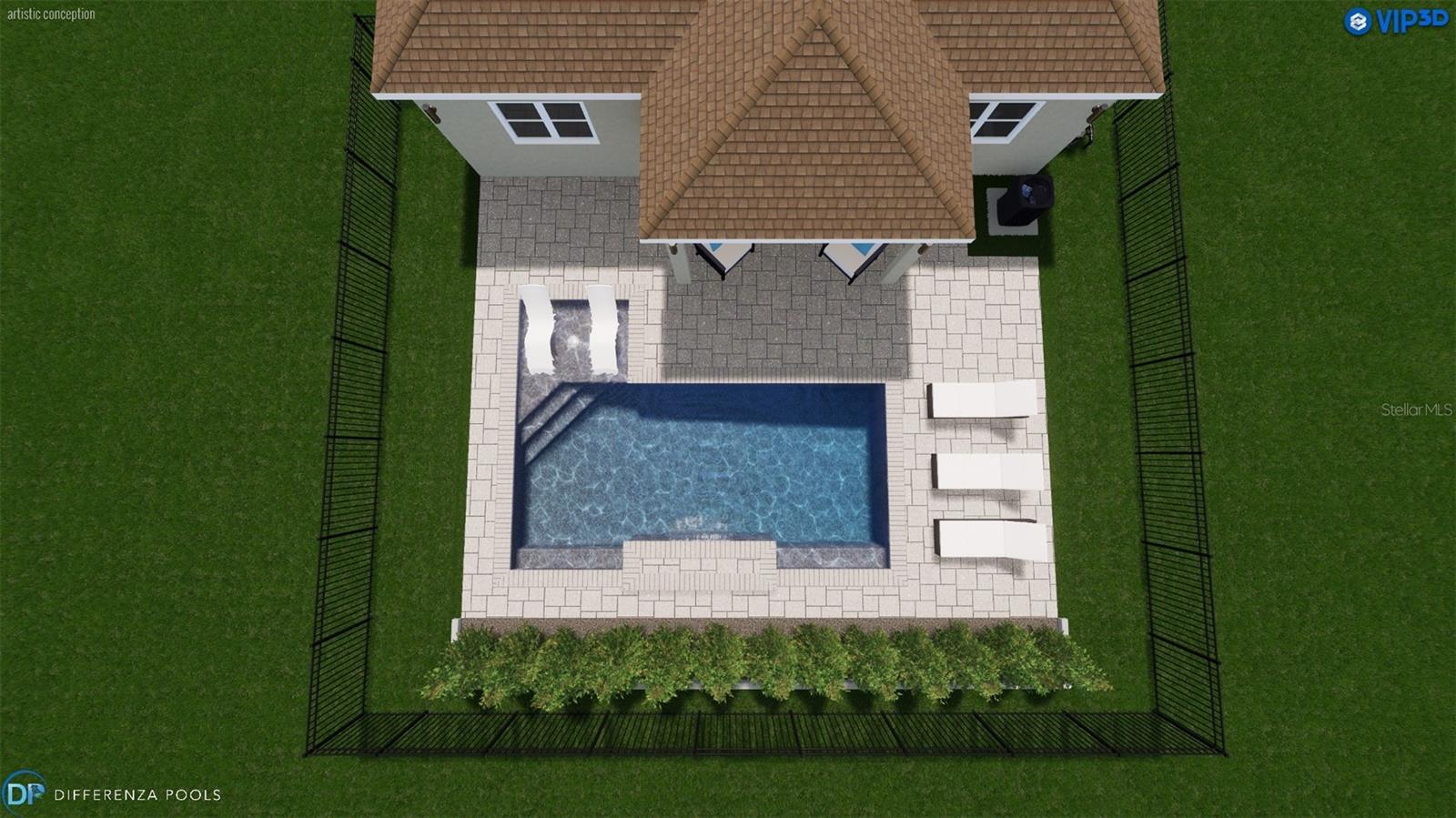 Pool Rendering
