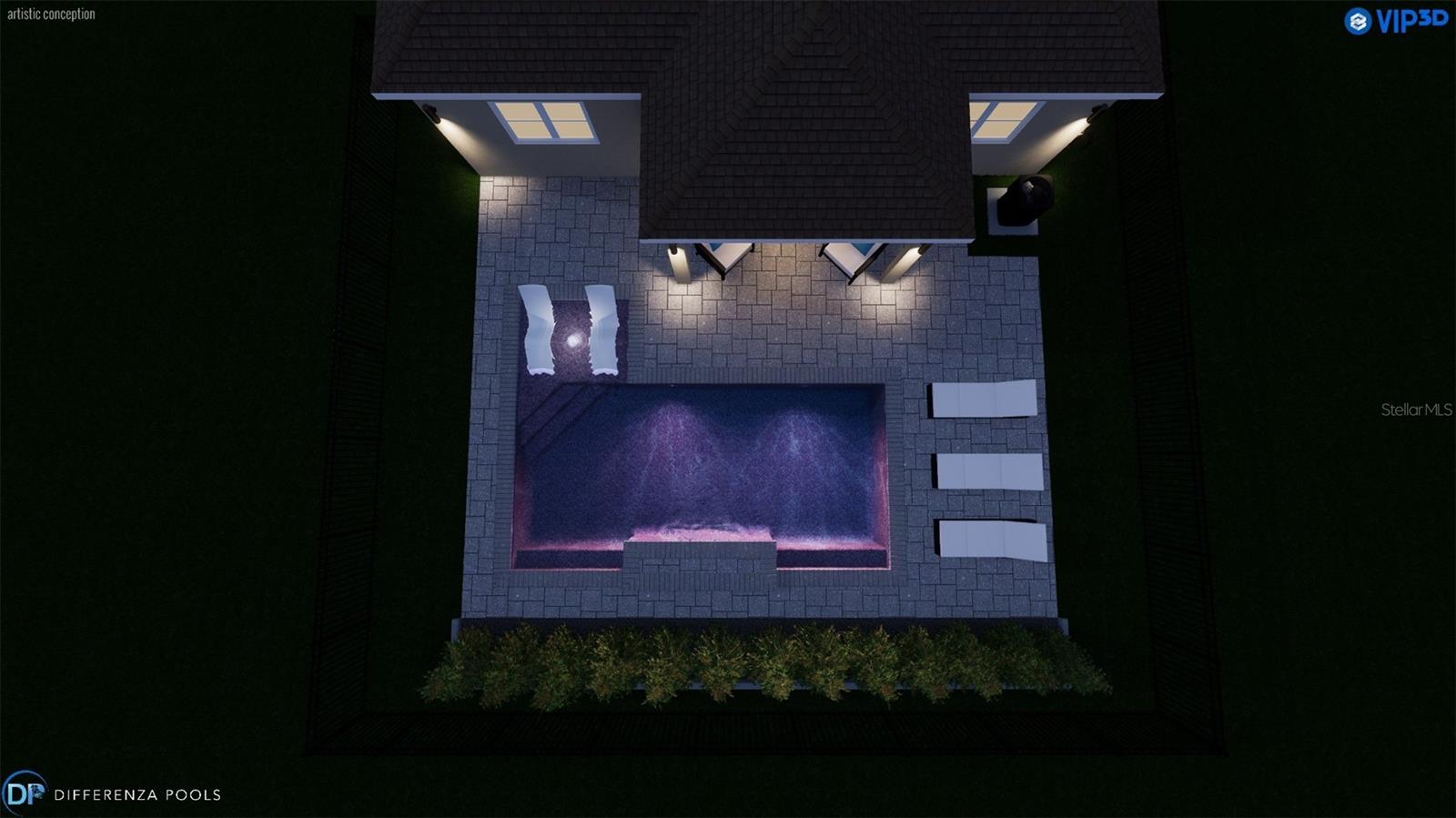 Pool Rendering