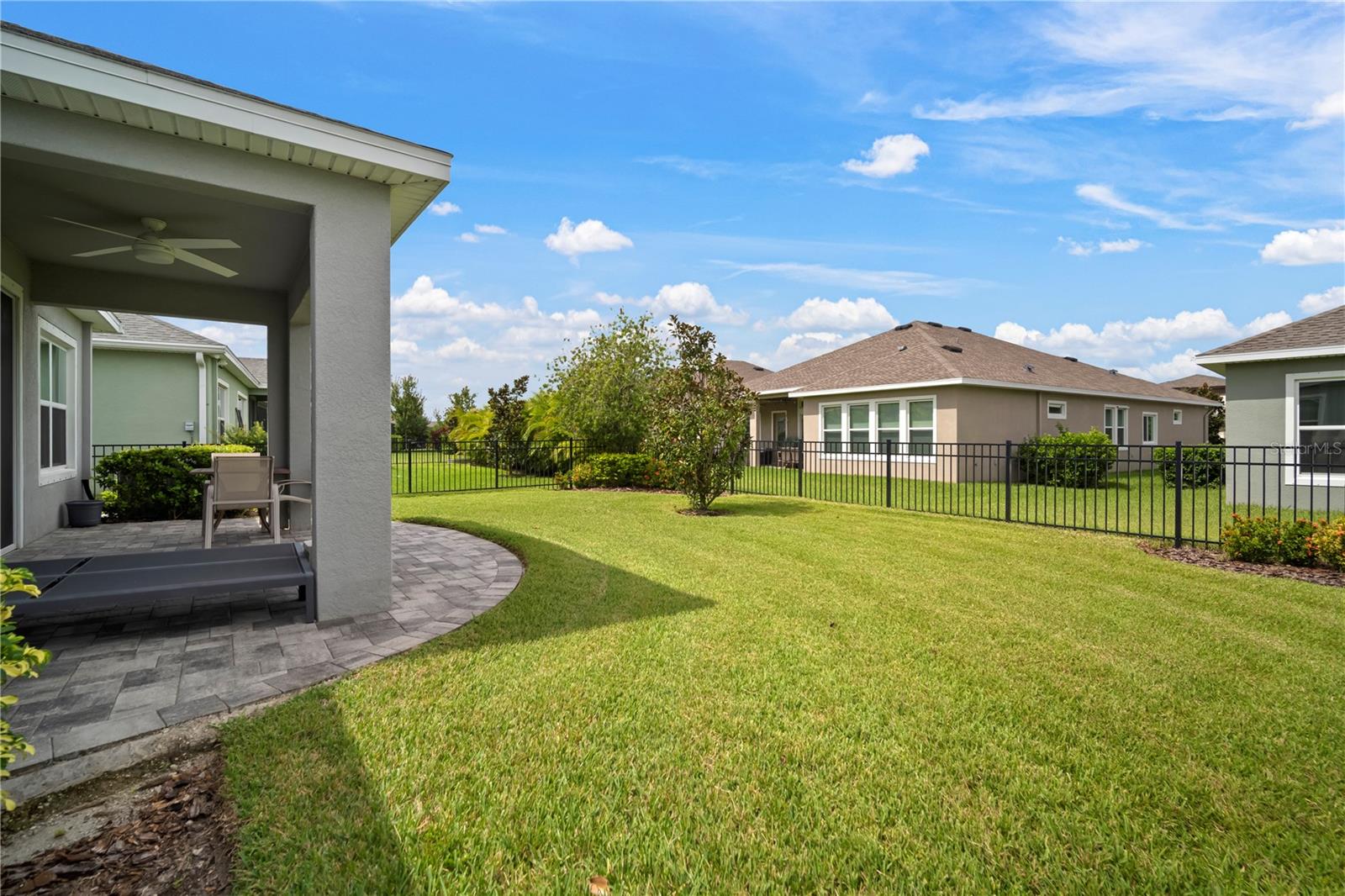 Fenced-in Backyard
