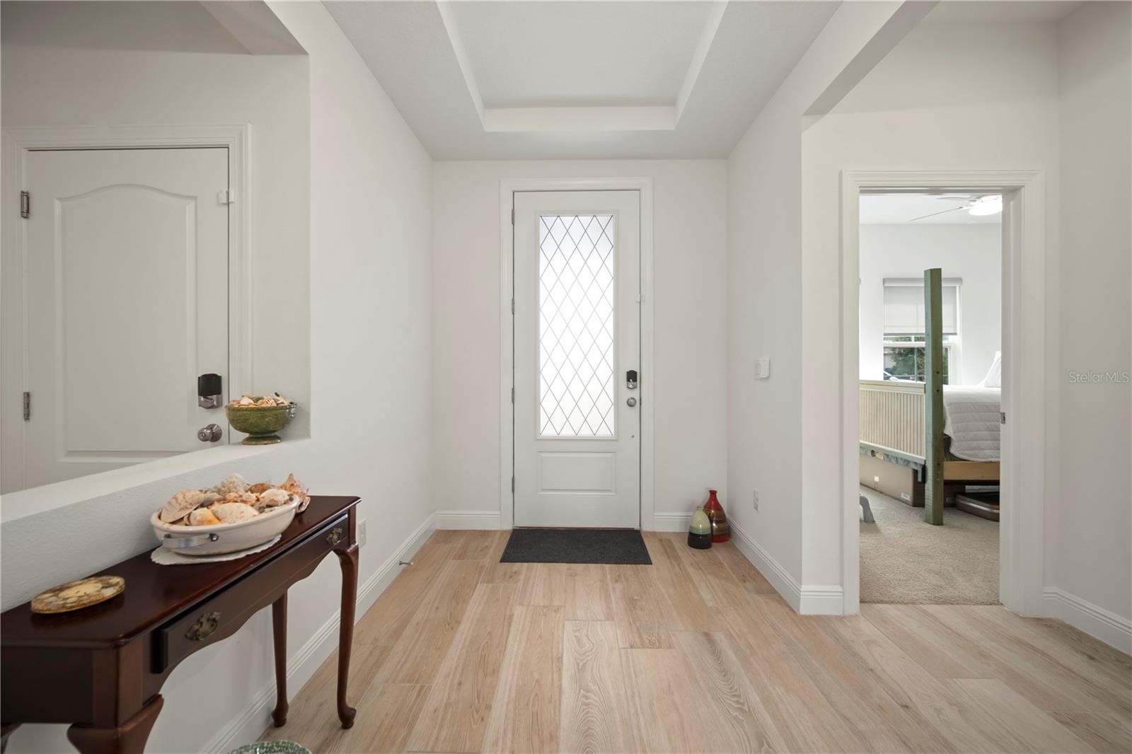 Large inviting foyer
