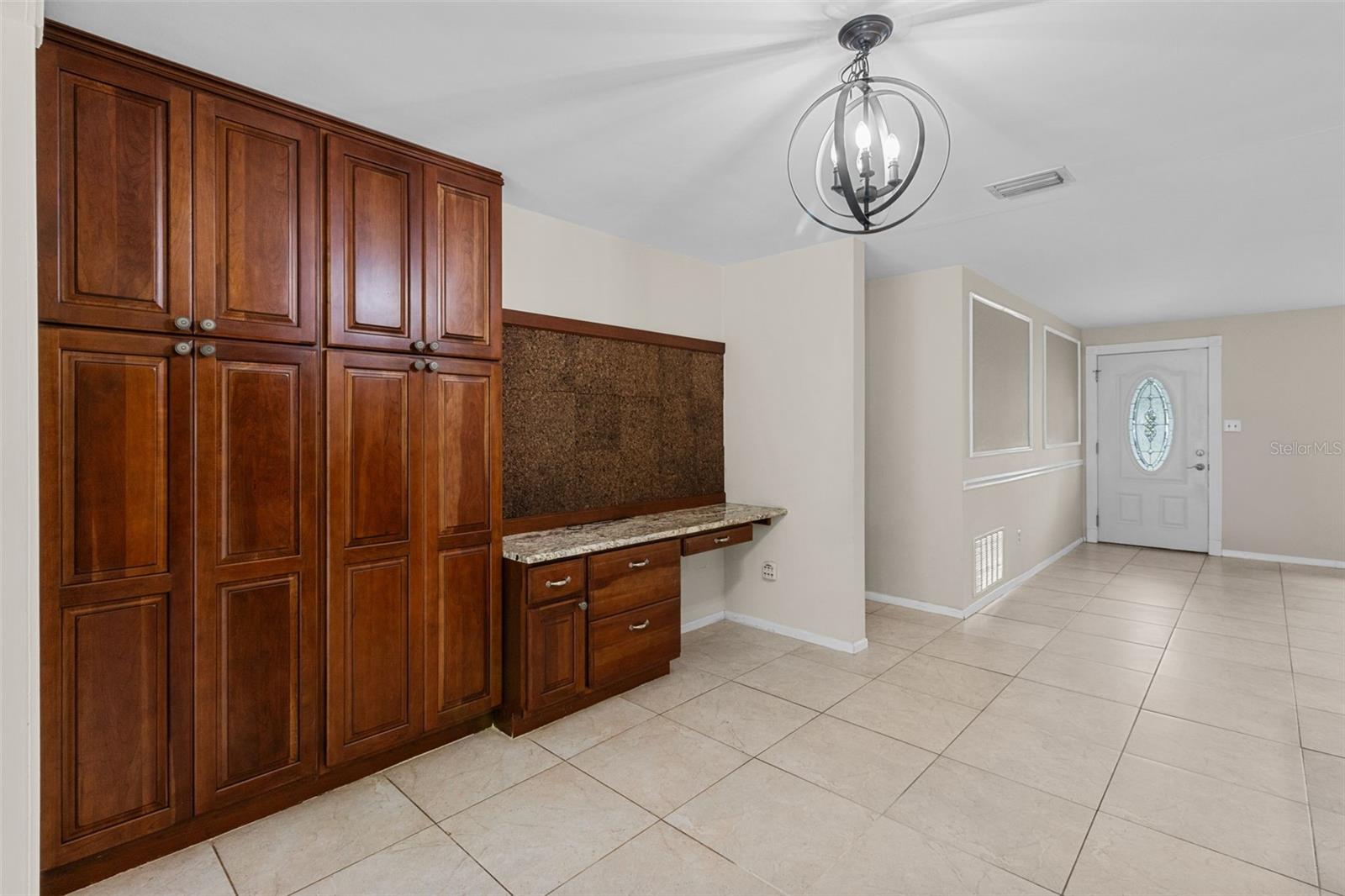 Kitchen/Pantry/Desk area