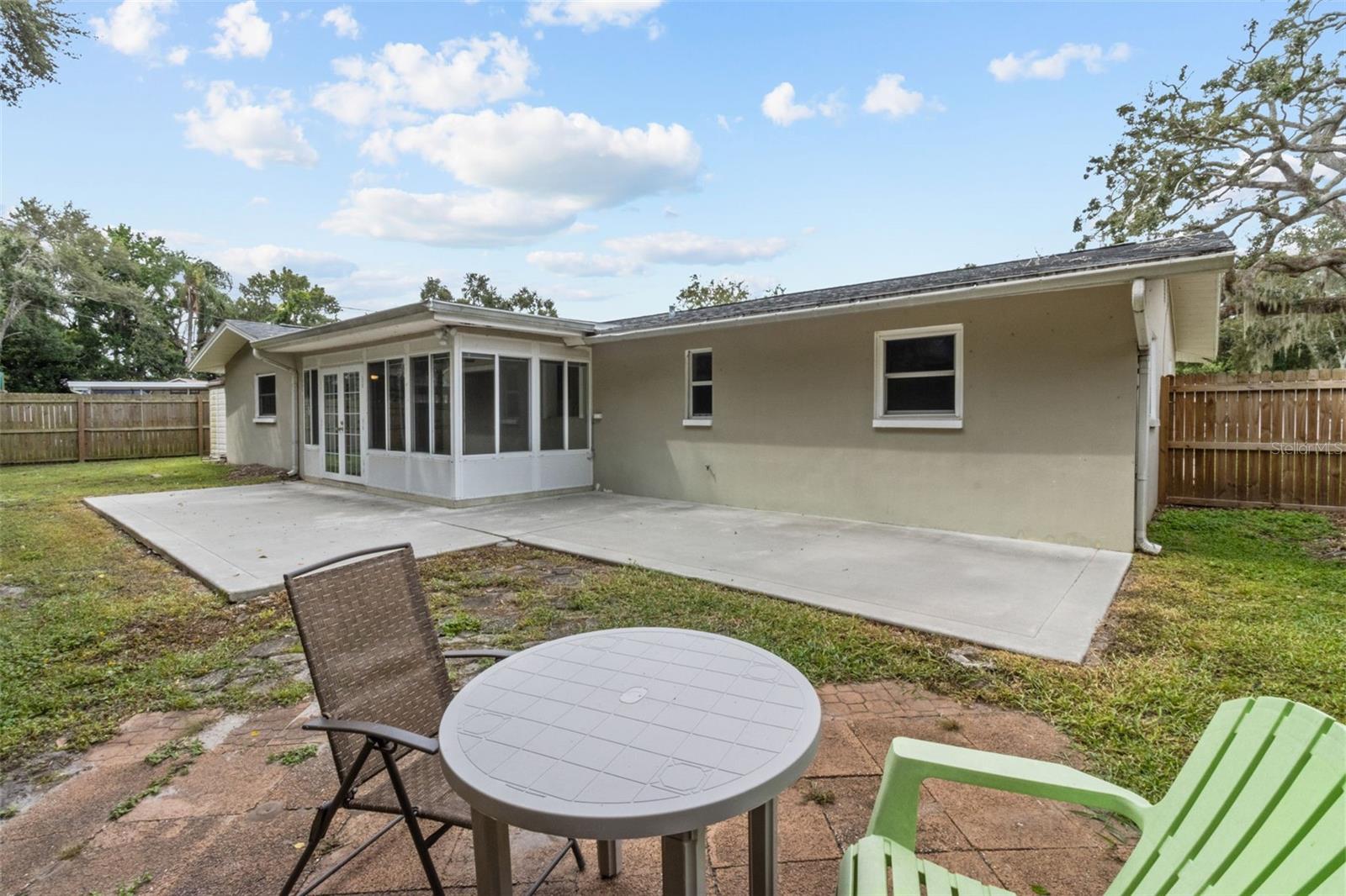 Backyard/Patio