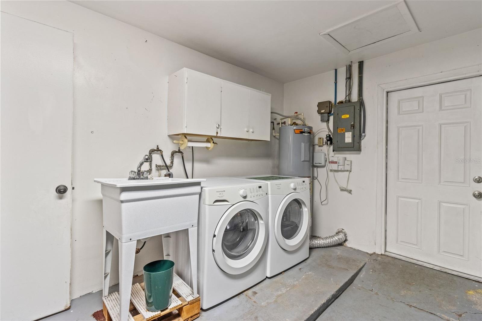 Laundry Area