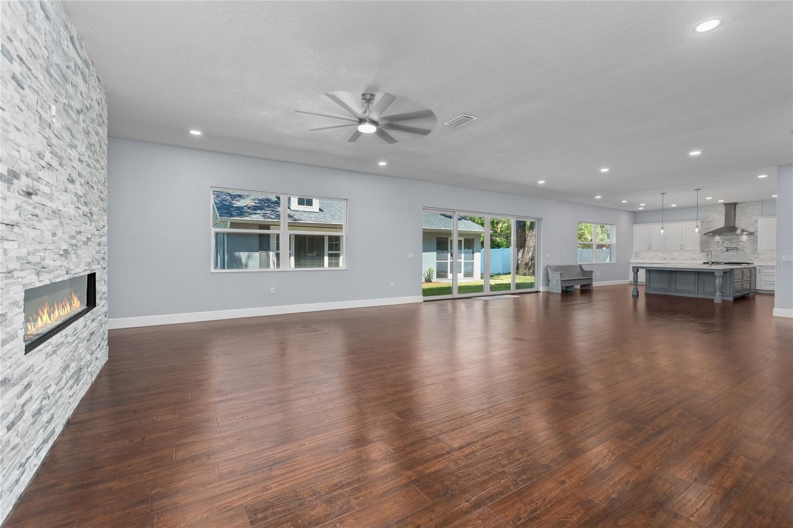 Family Room/Kitchen Combo make for a true Great Room