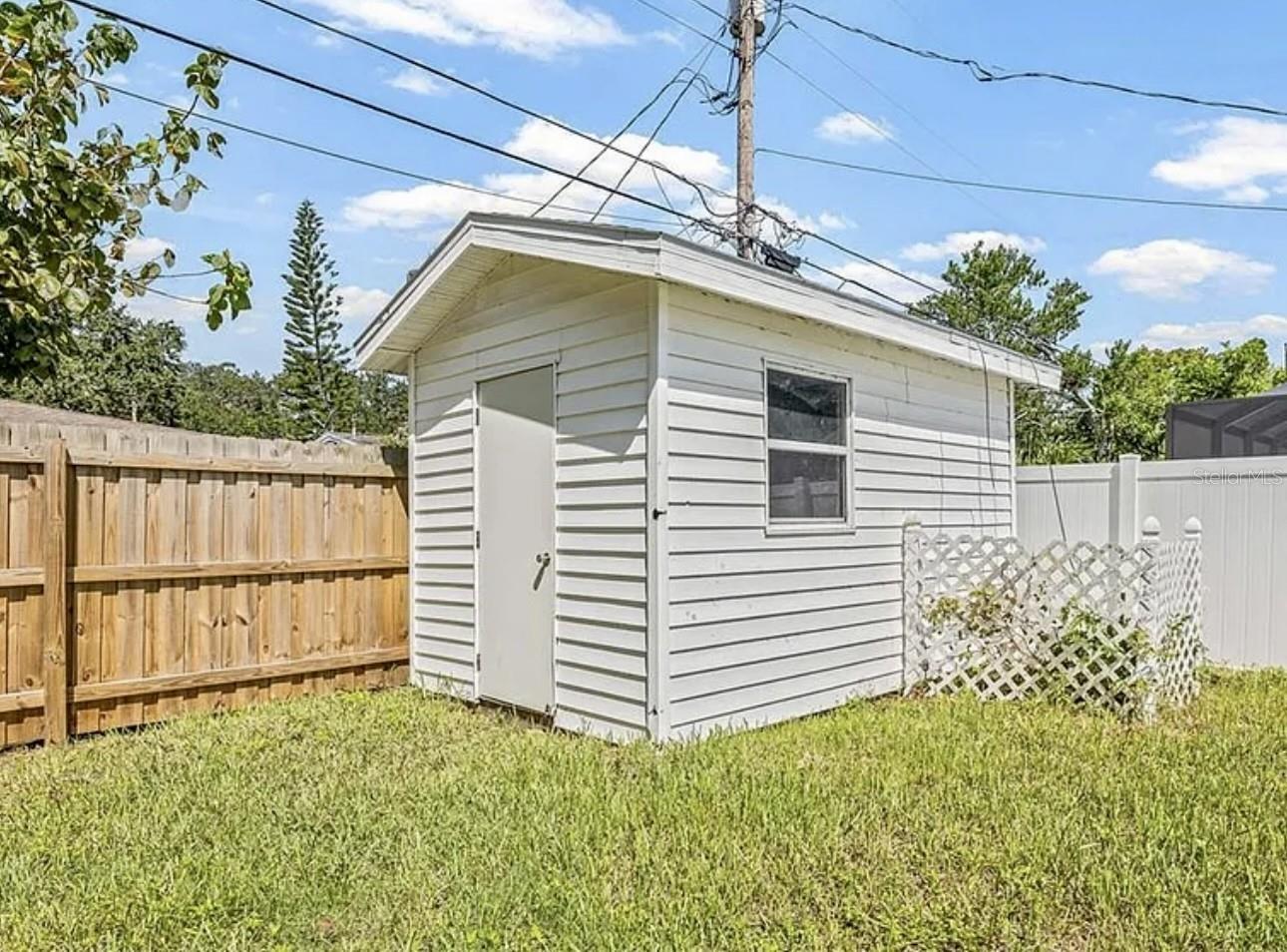 Shed