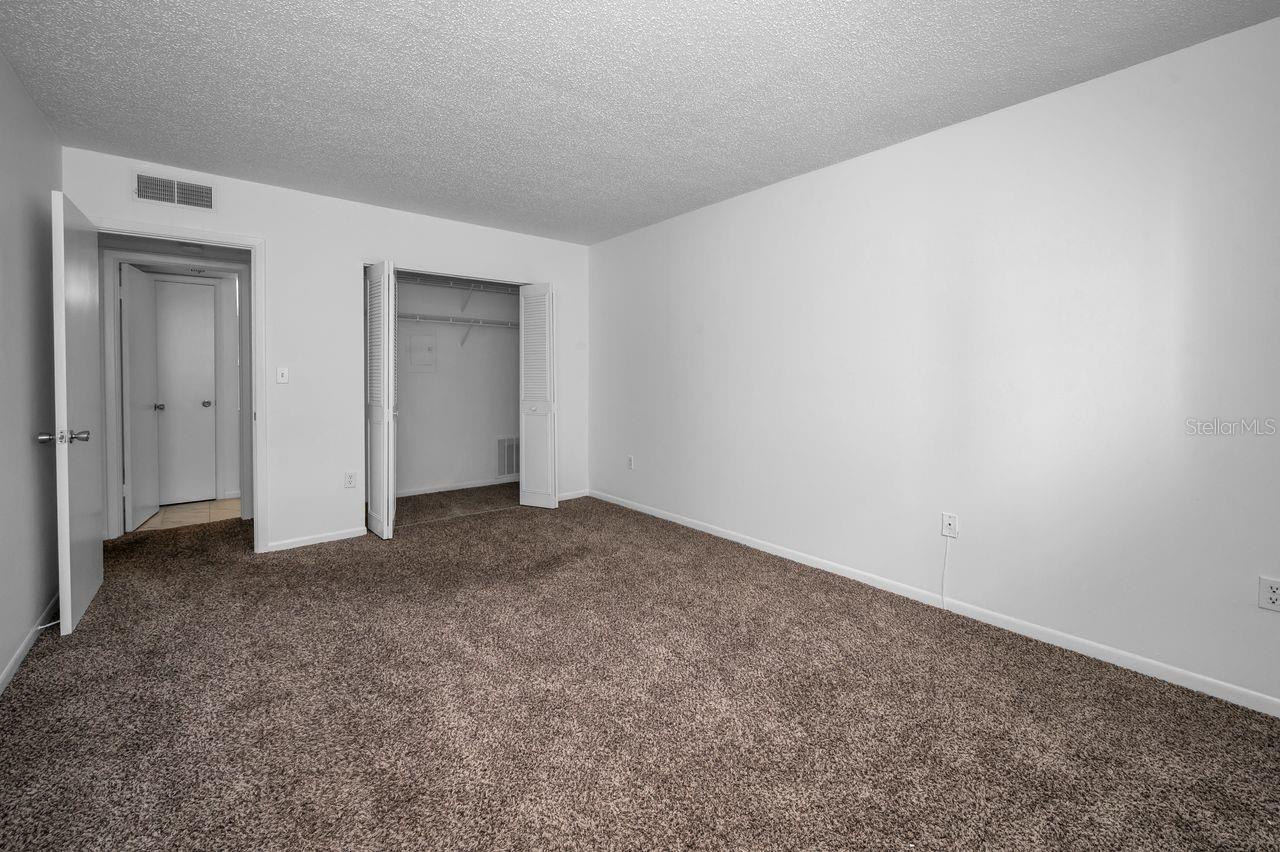 closet 2 and bedroom door