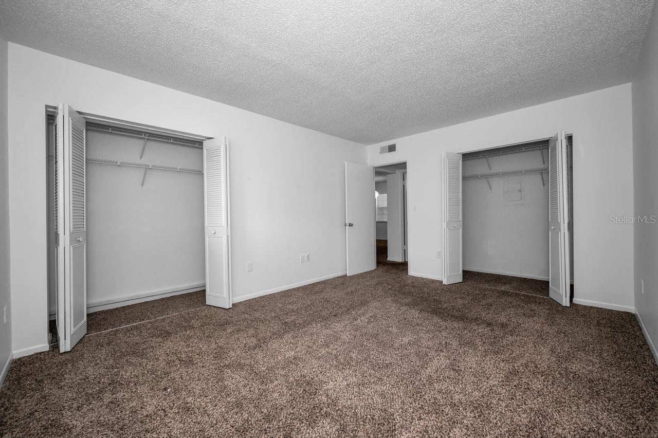 2 closets