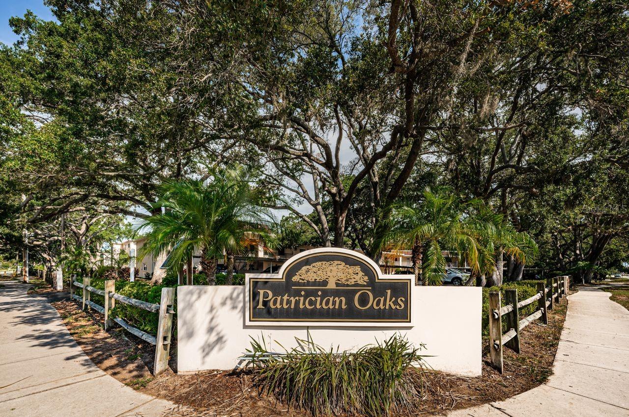 Community sign