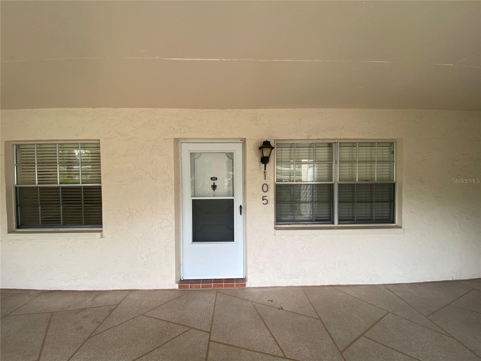 front door