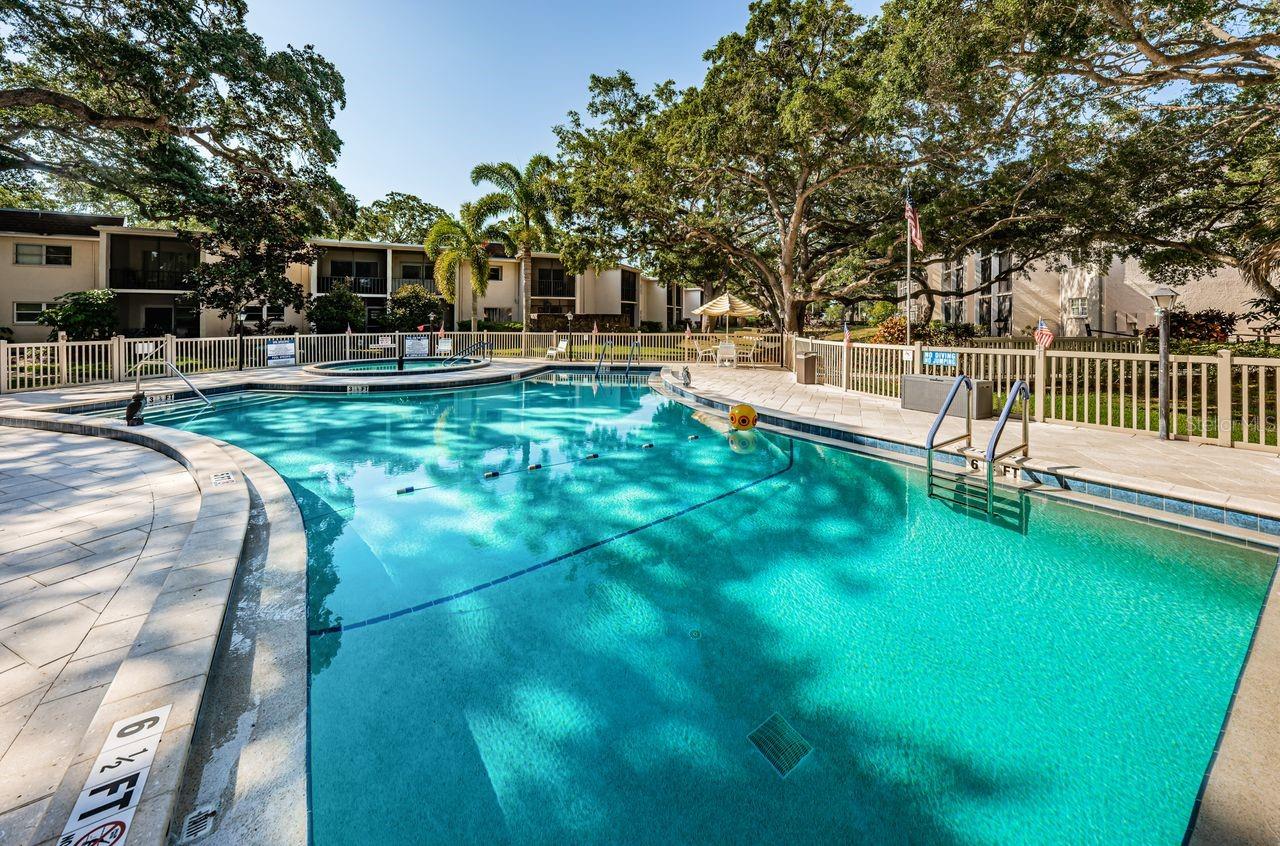 community pool