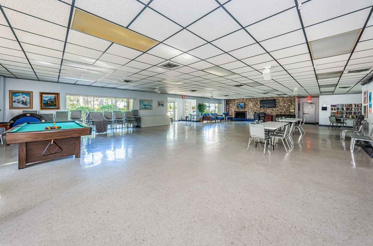 community clubhouse