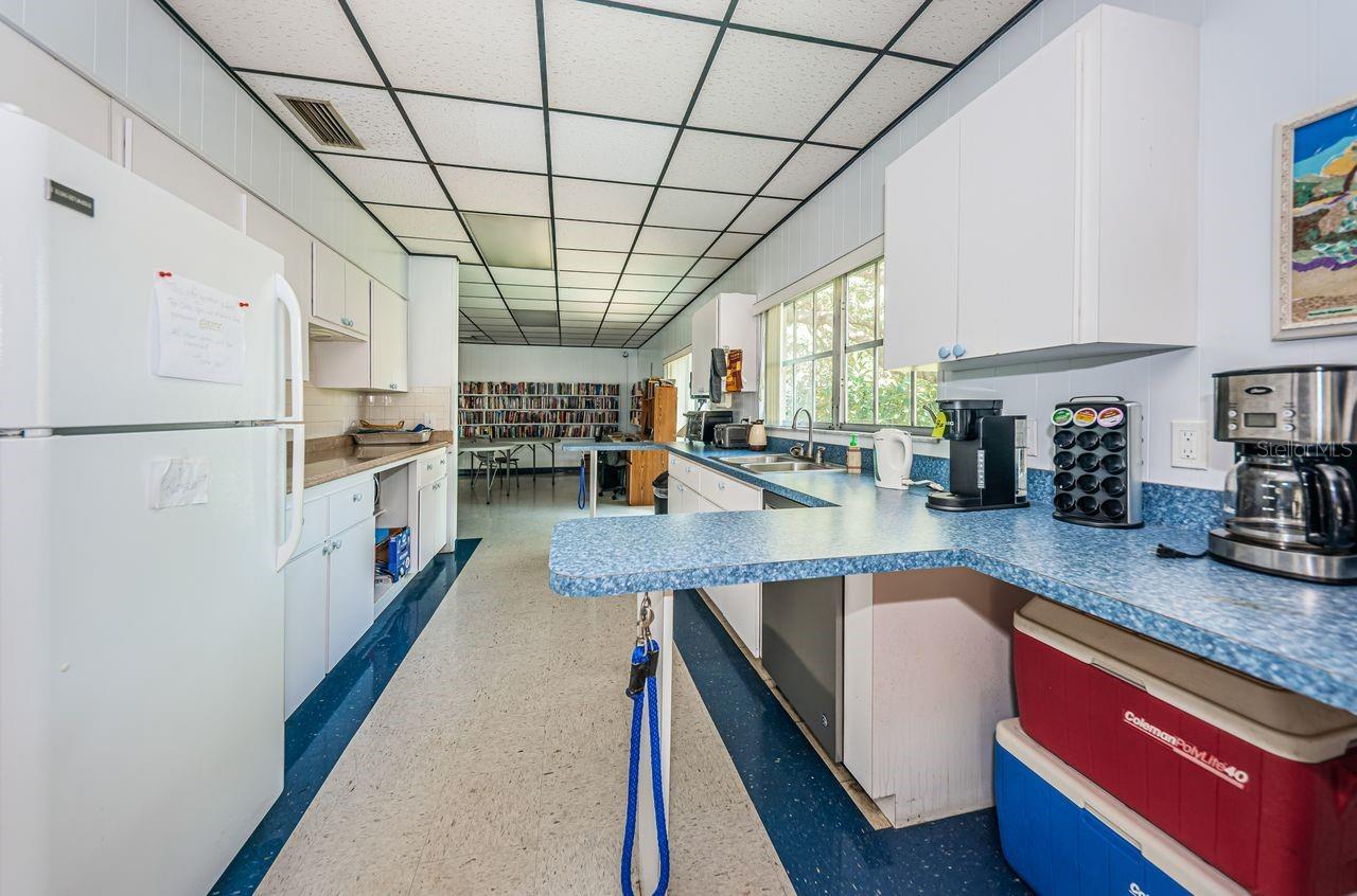 kitchenet - community clubhouse