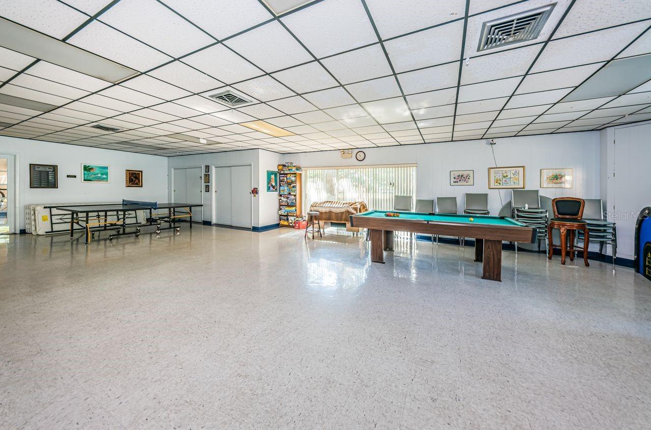 community clubhouse