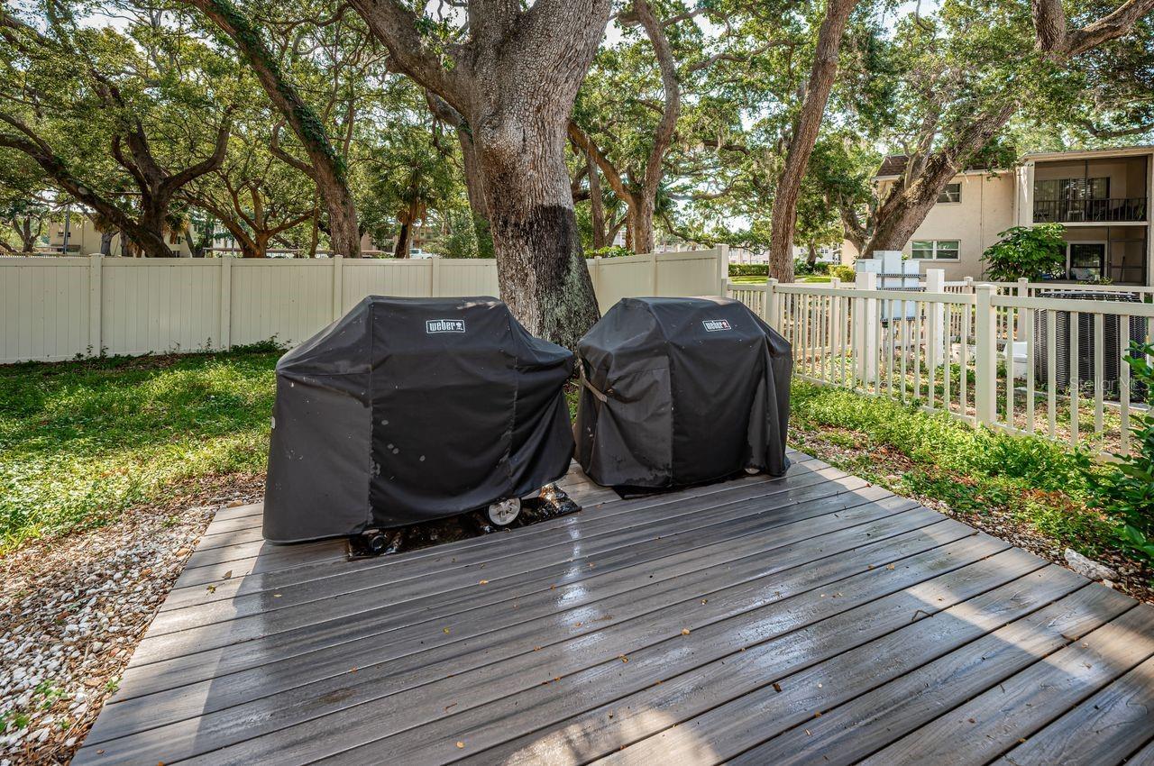 community grills