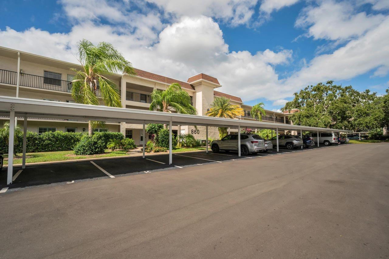covered carports
