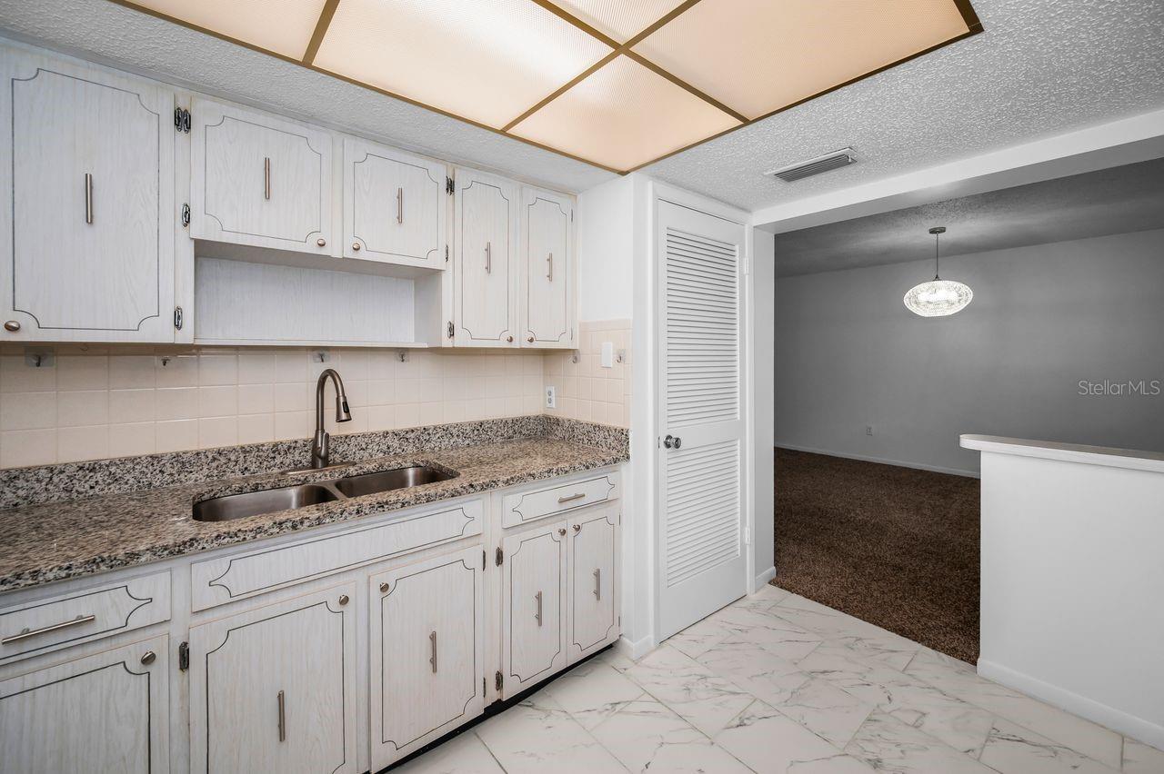 water heater/hvac closet