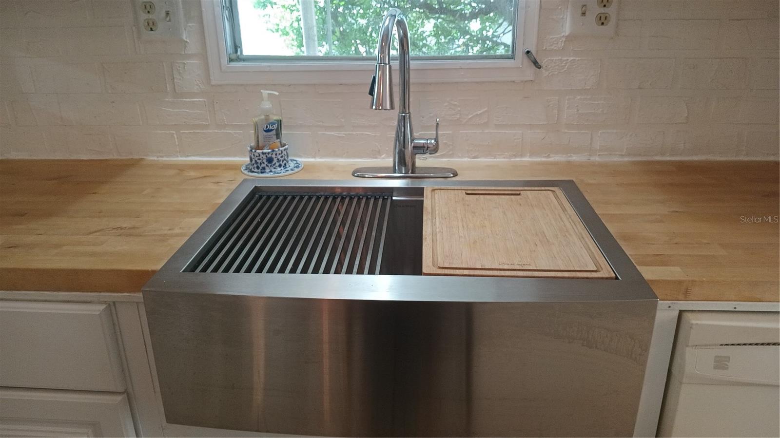 Sink is DEEP
