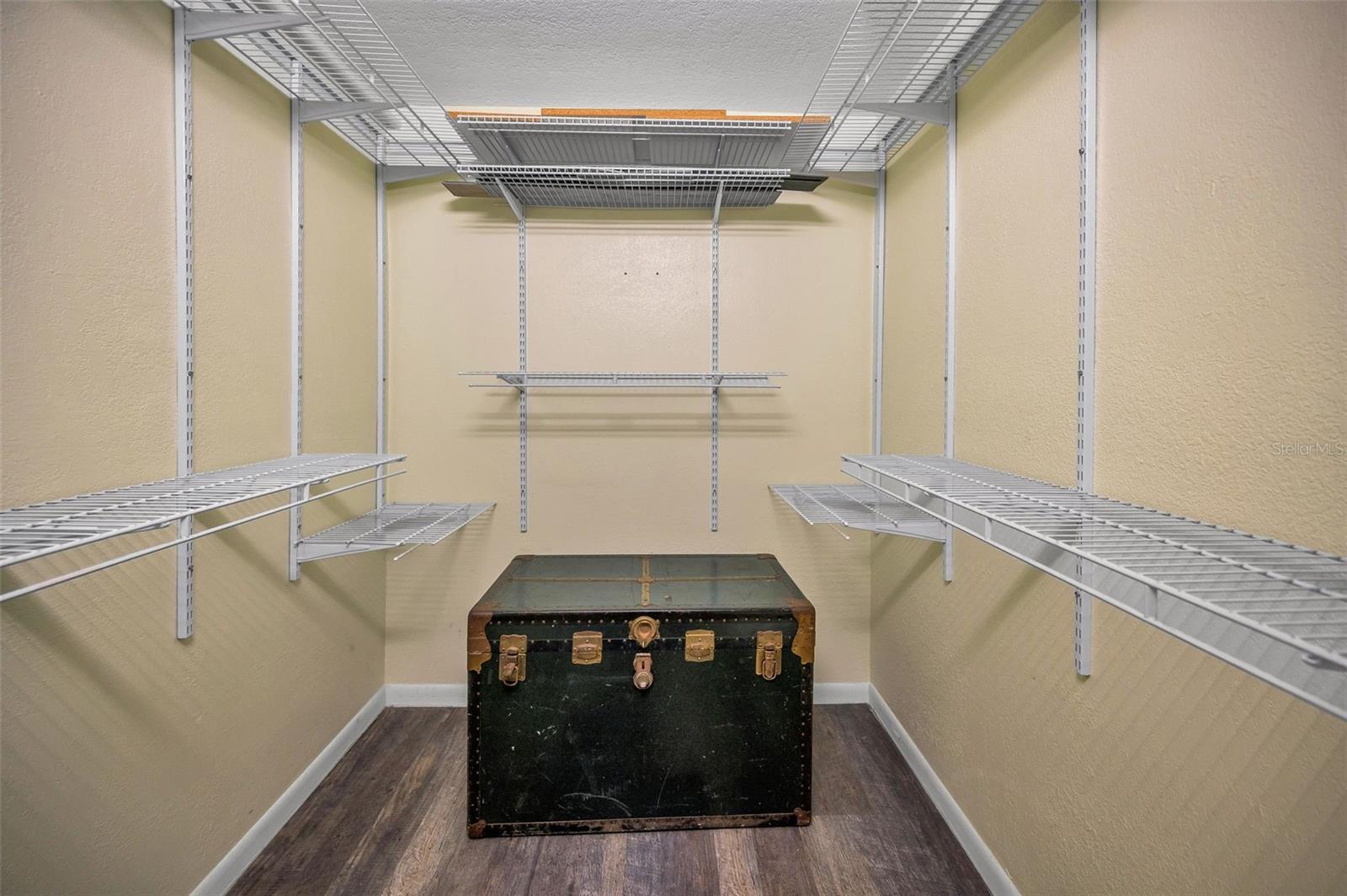 Primary Bedroom Walk-In Closet