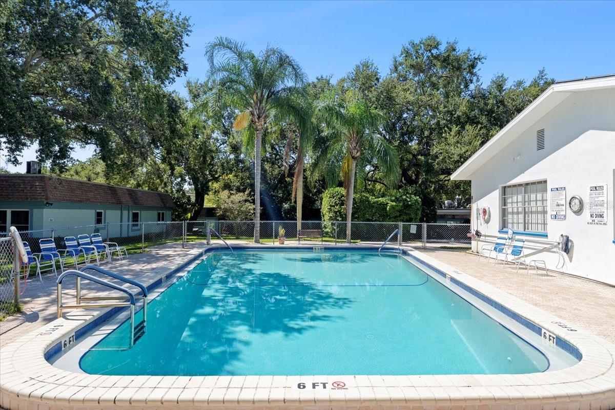 Community pool