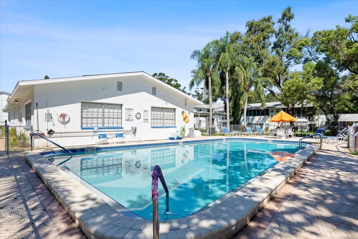 Community pool