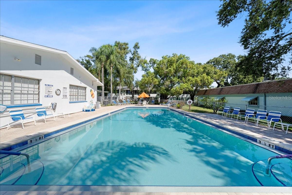 Community pool