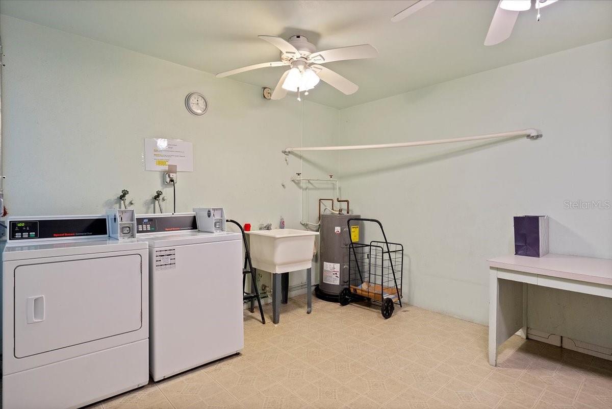 Laundry room