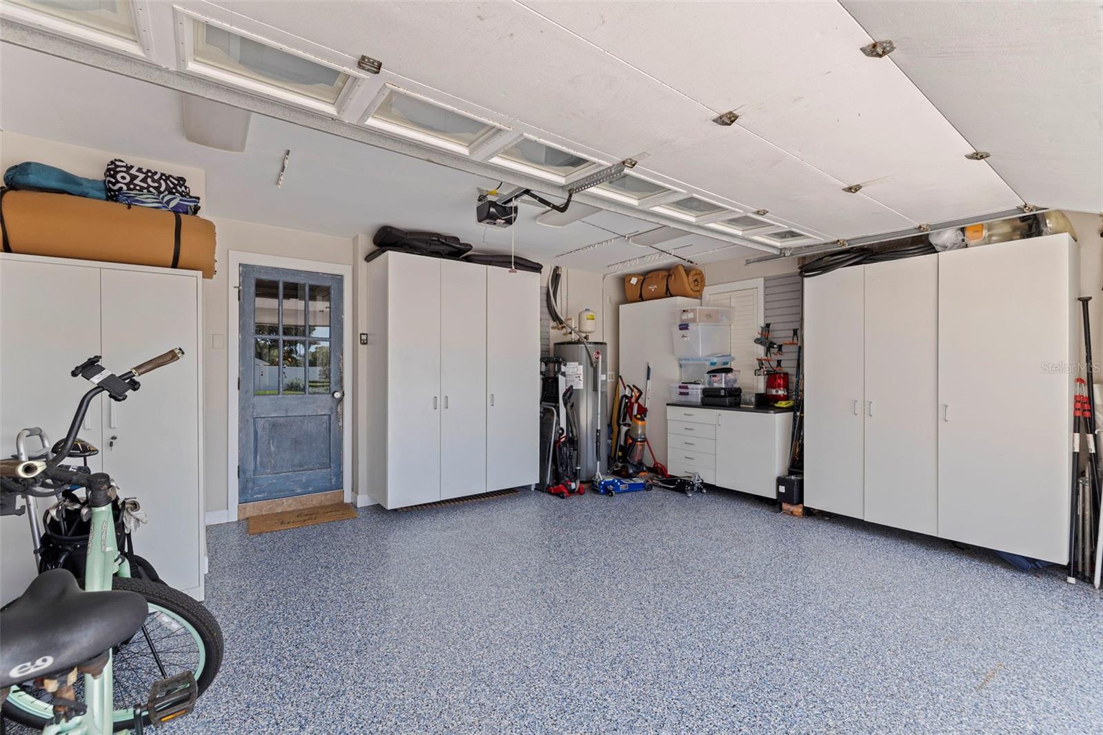 2 car garage