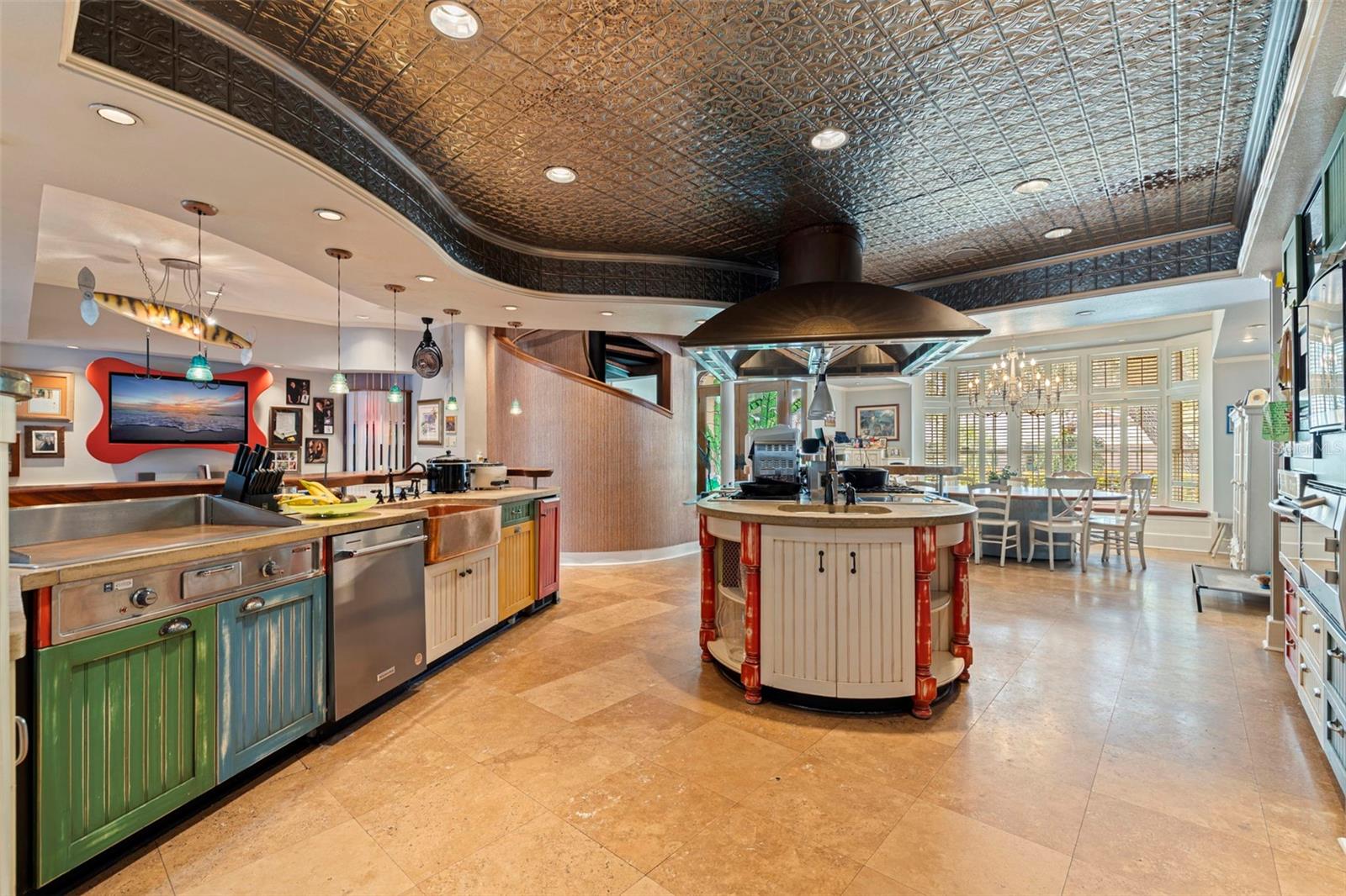 One-of-a-kind Kitchen