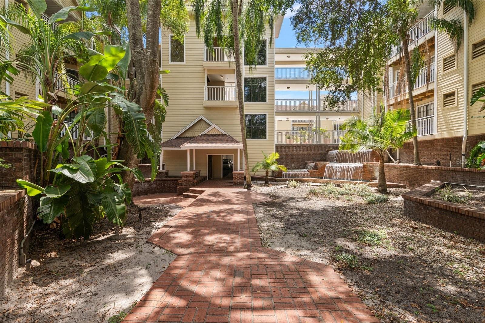 courtyard