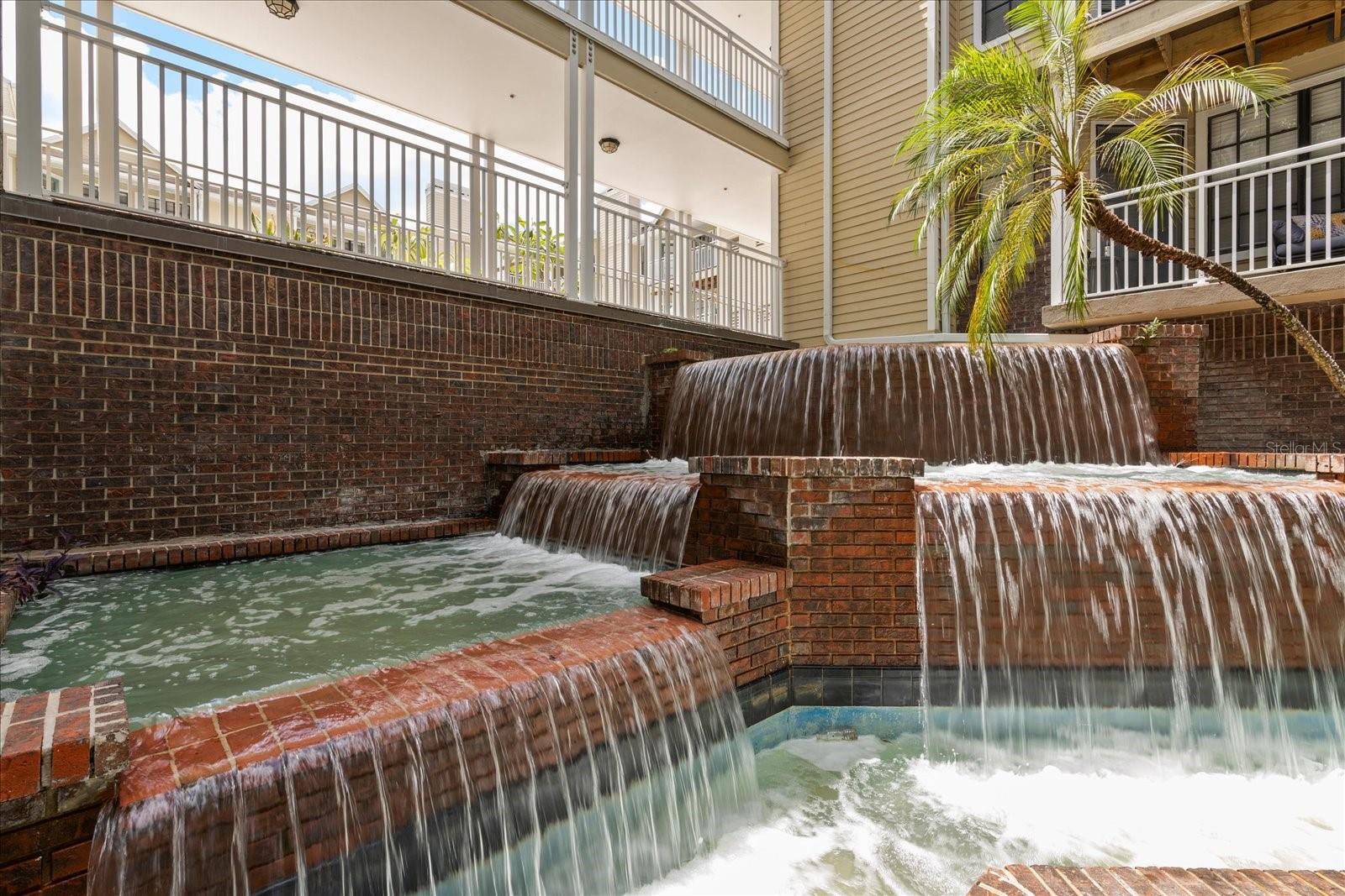 fountain