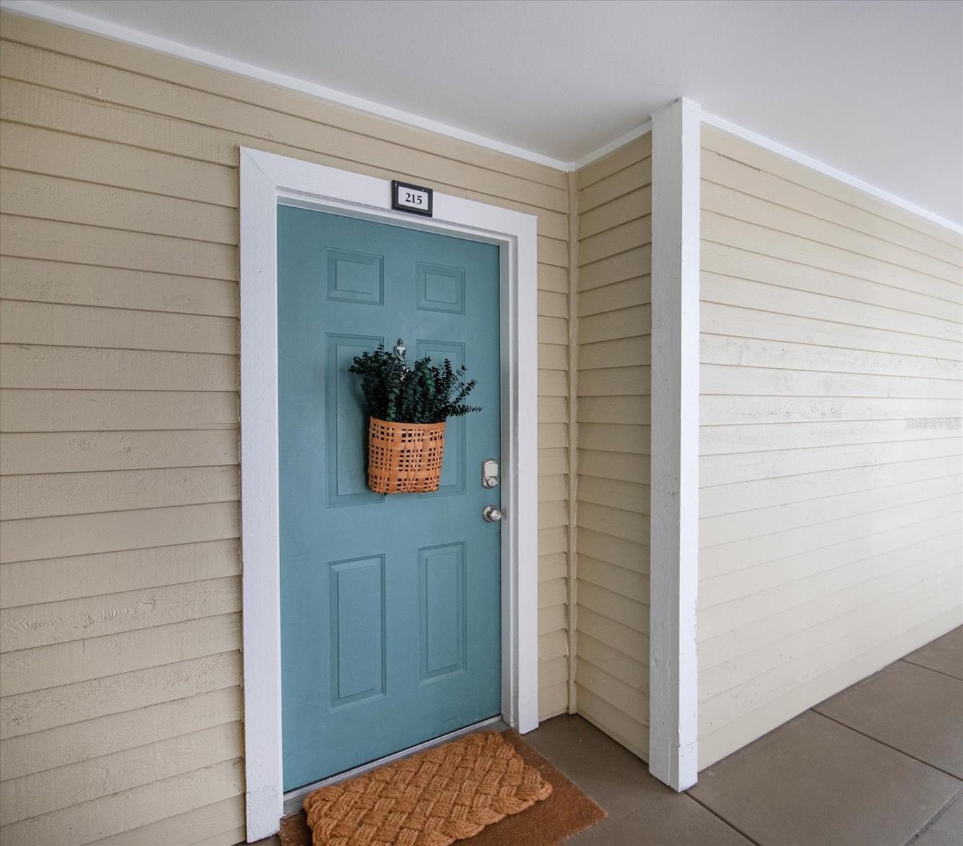 front door