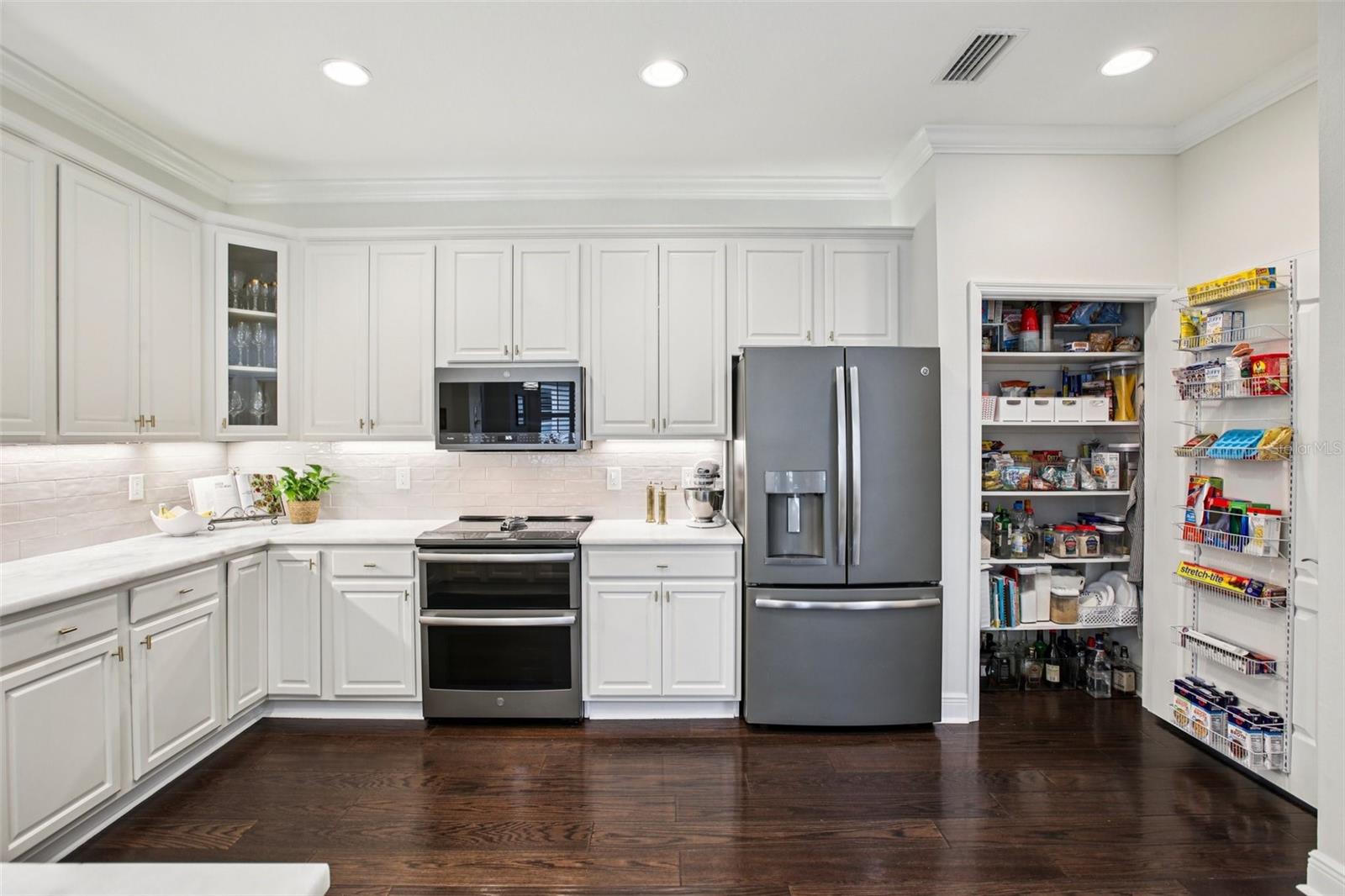 Large closet pantry