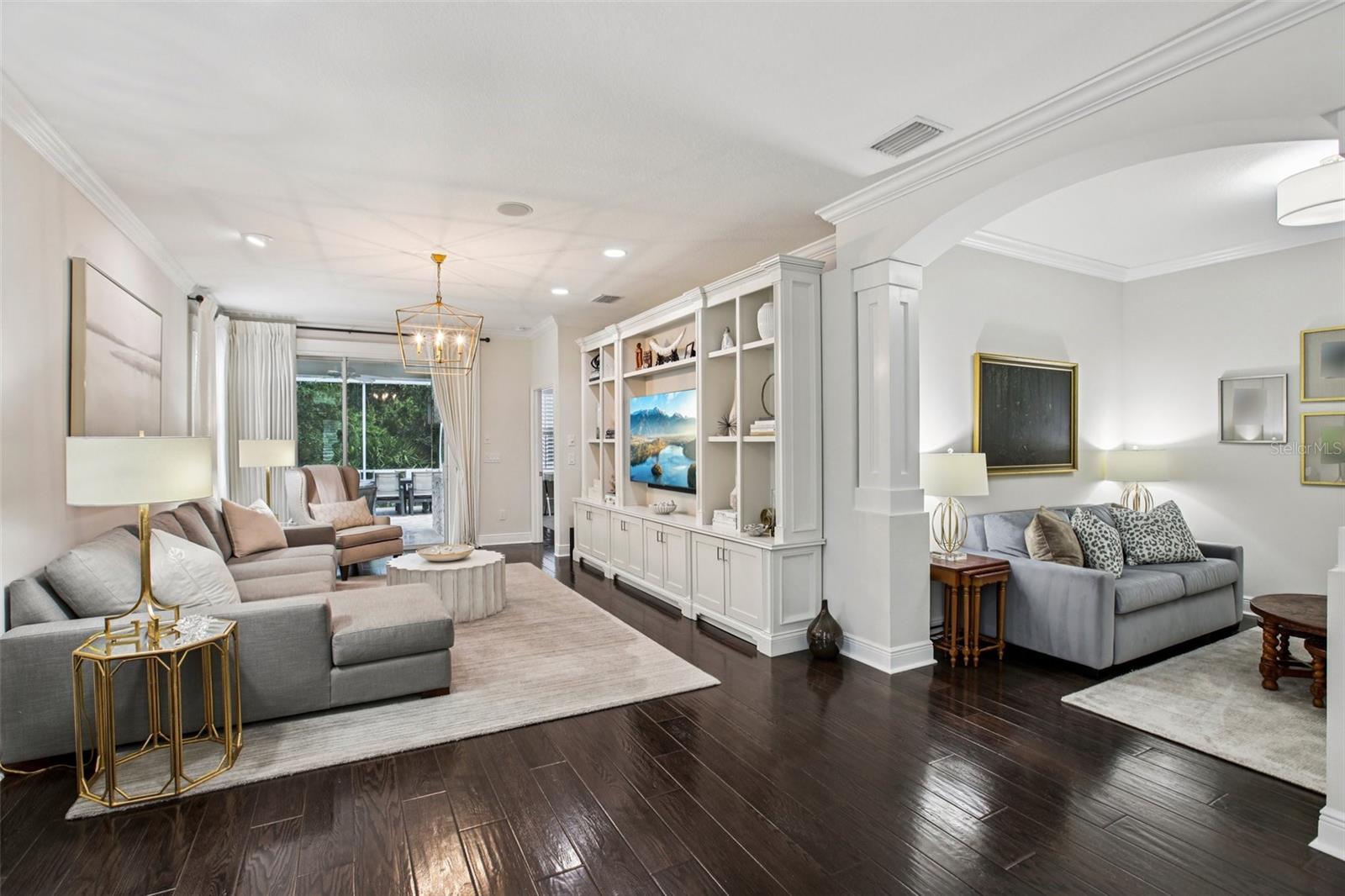 Open floor plan