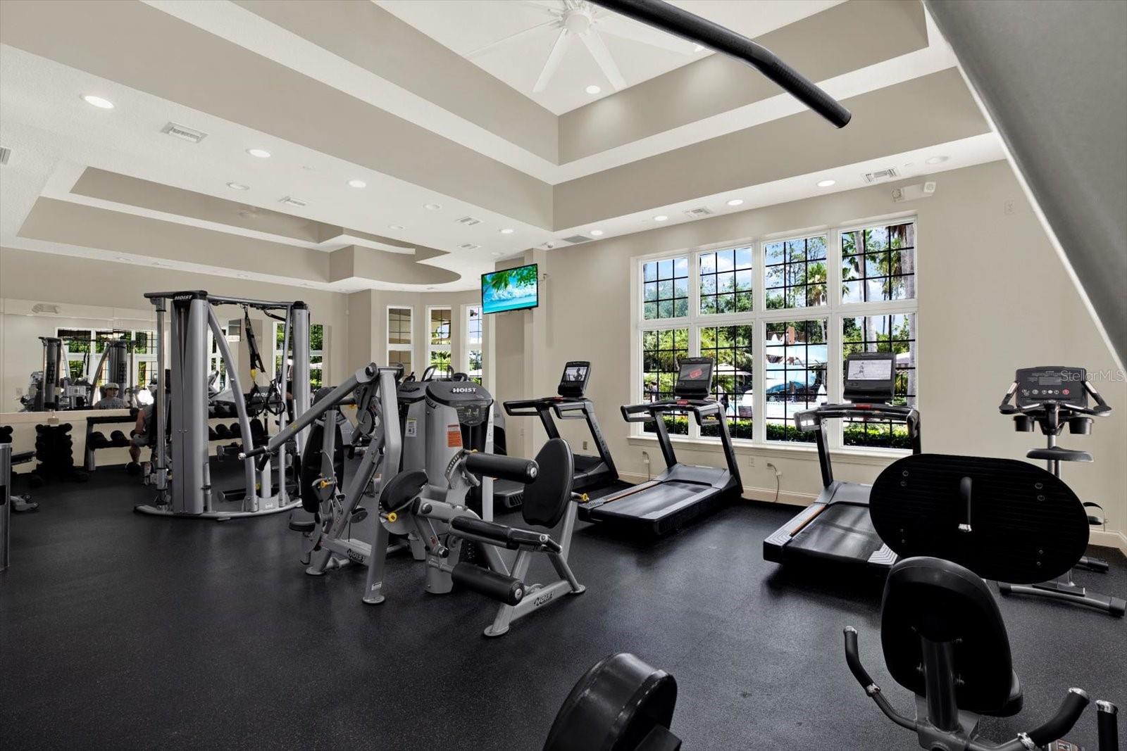 Fitness center