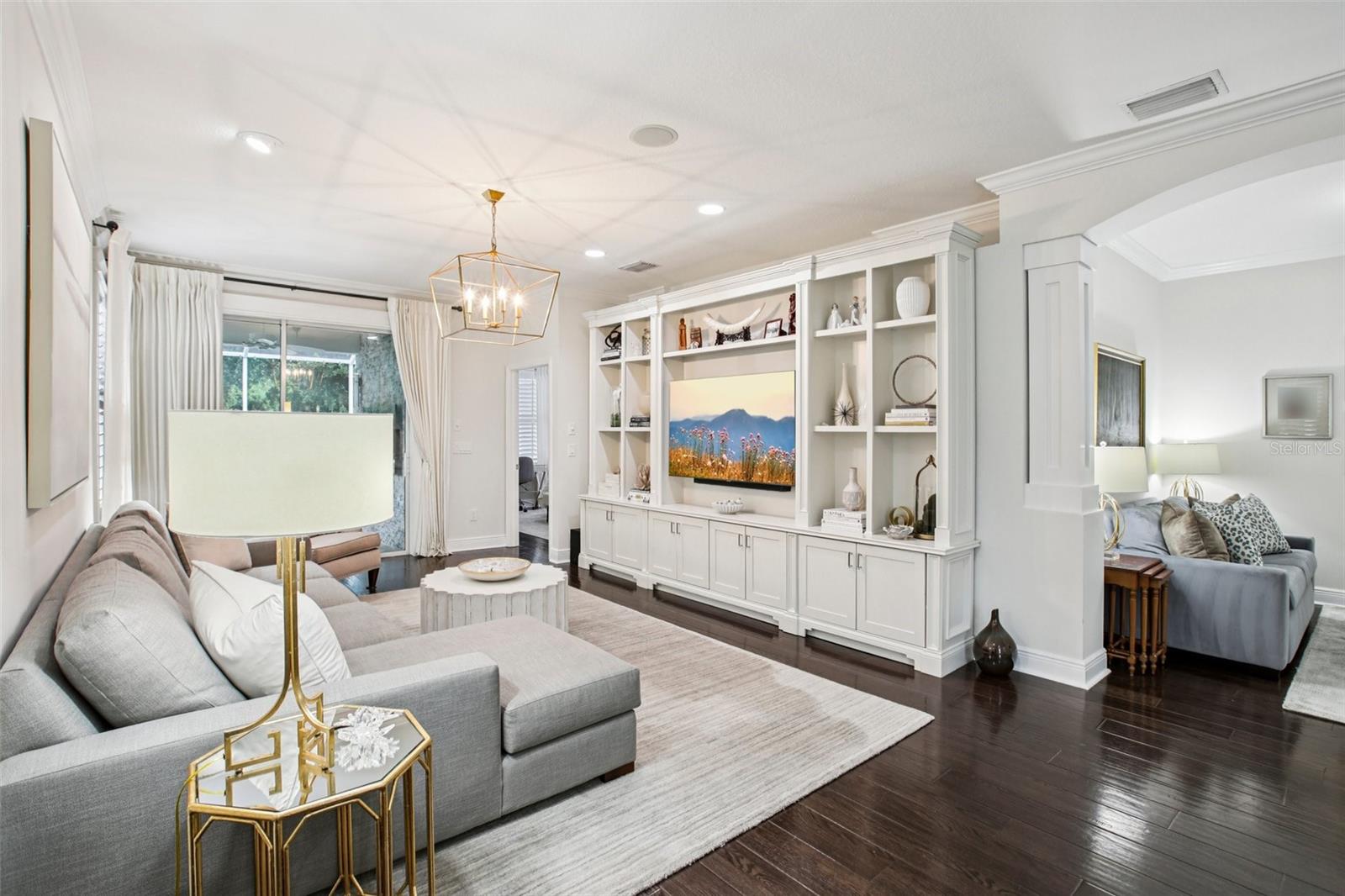 Engineered hardwood floors