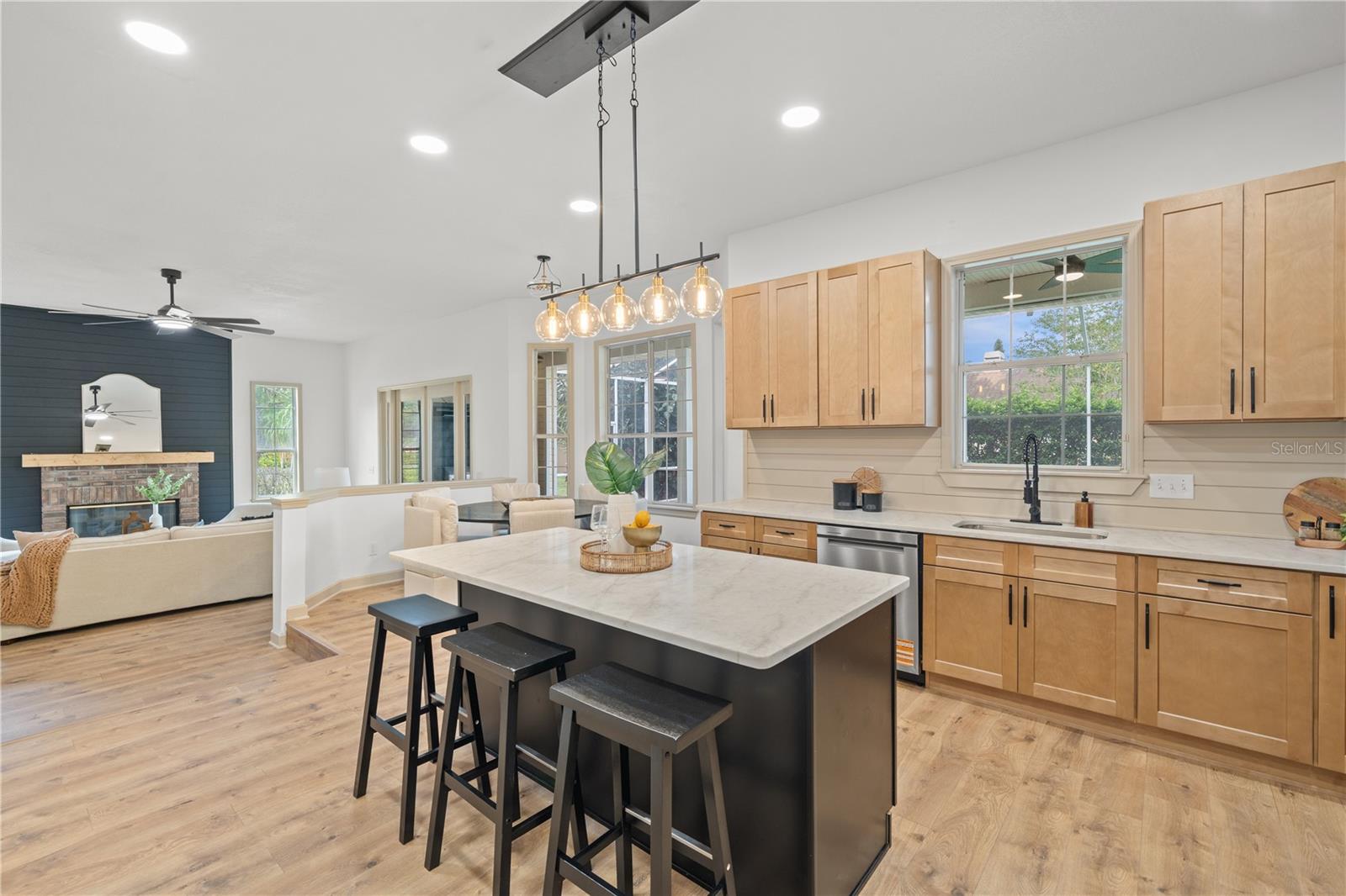 Kitchen/Family Room