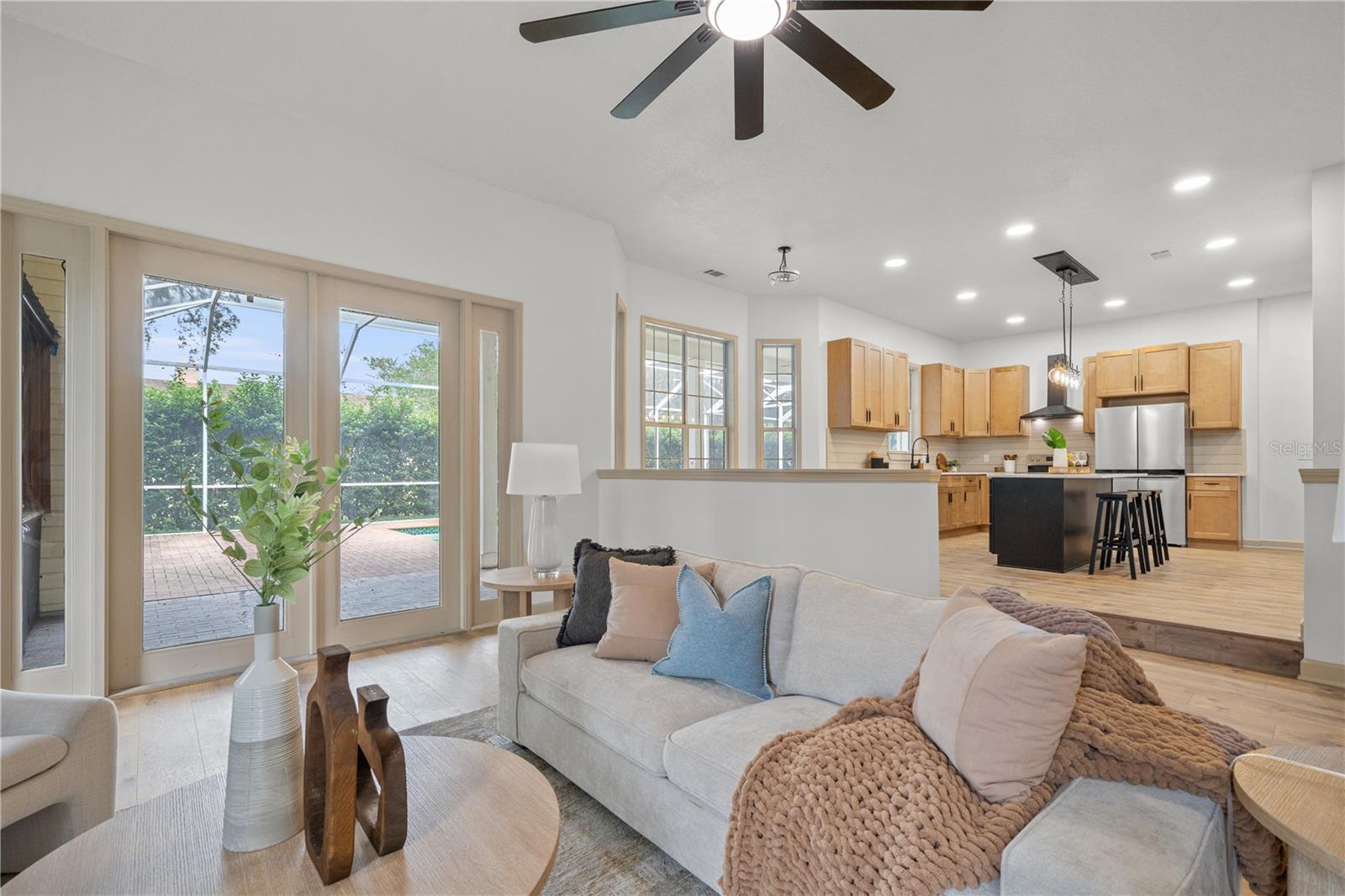 Family Room/Kitchen
