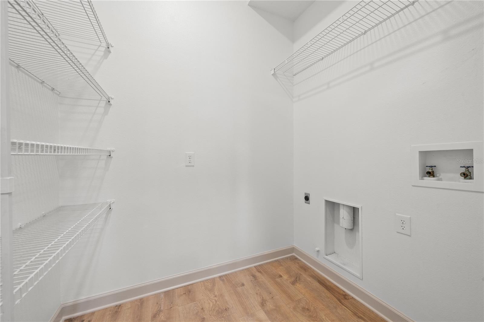 Pantry/Laundry Room