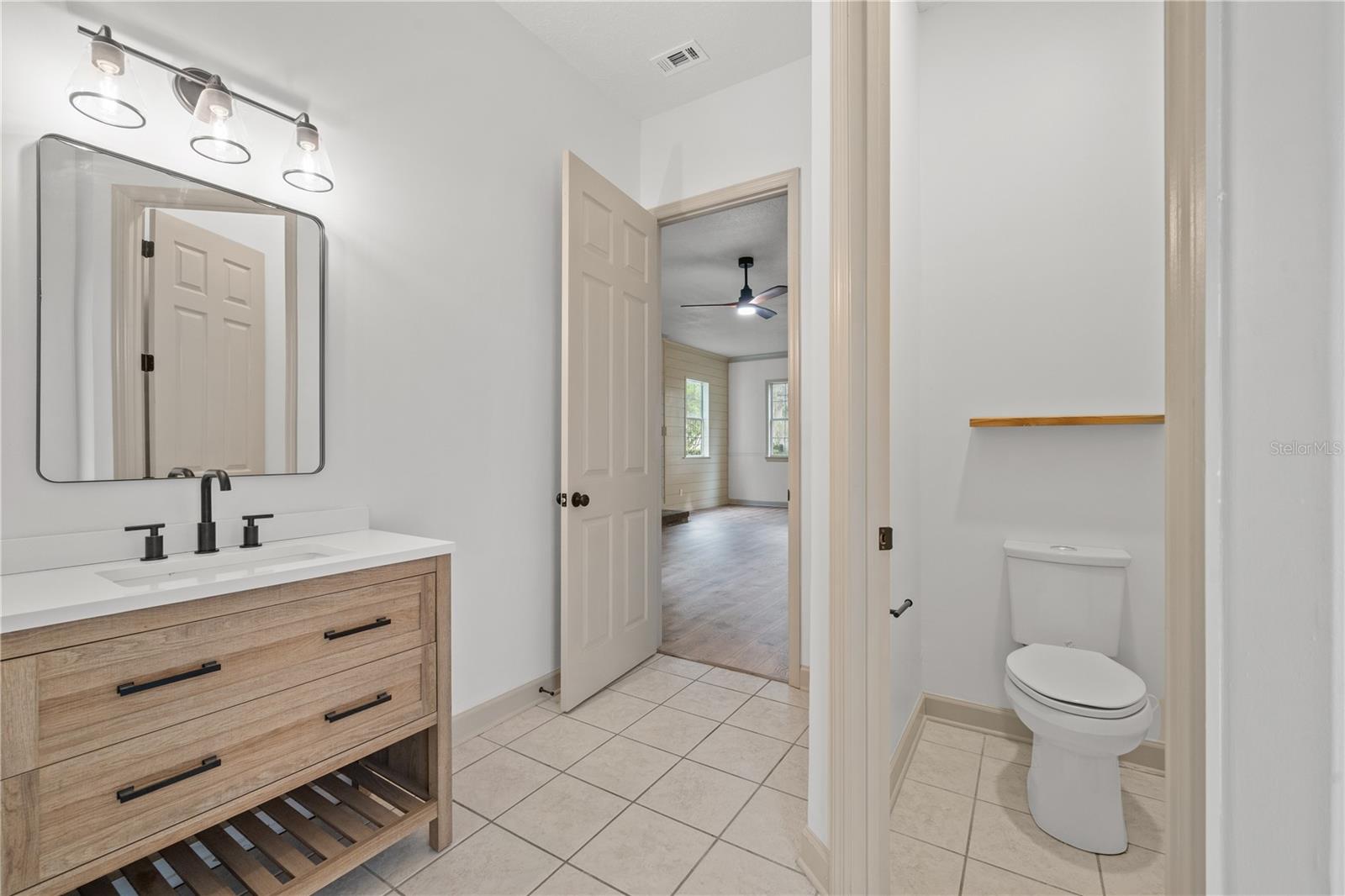 Full Pool Bathroom